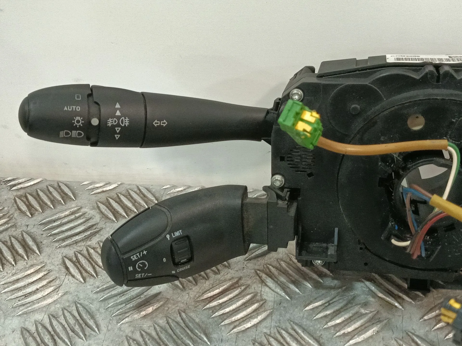 Mando Multifuncion para Peugeot 207/207+ (Wa_, Wc_)