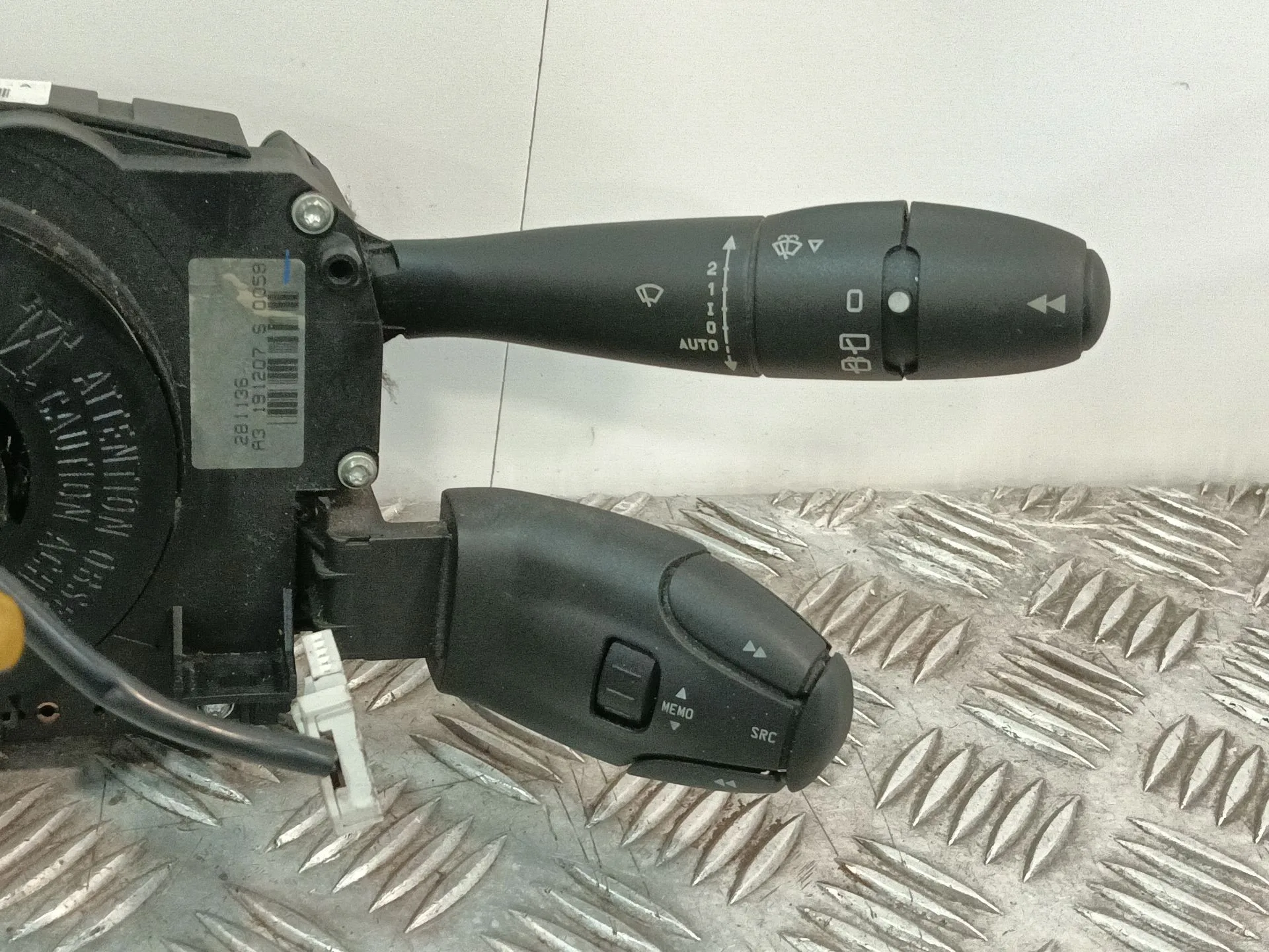 Mando Multifuncion para Peugeot 207/207+ (Wa_, Wc_)