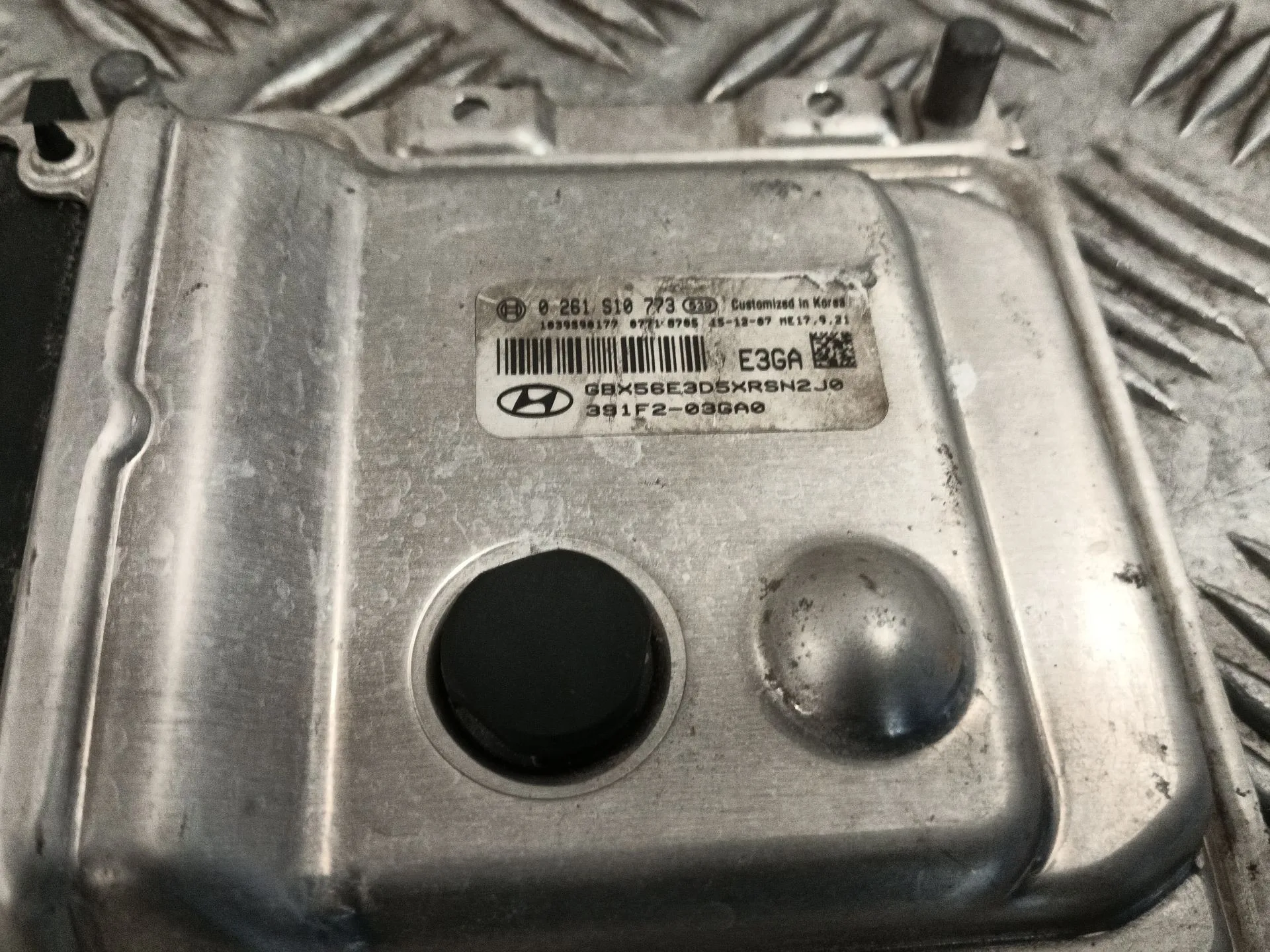 Centralita Motor Uce para Hyundai I20 Ii (Gb, Ib)