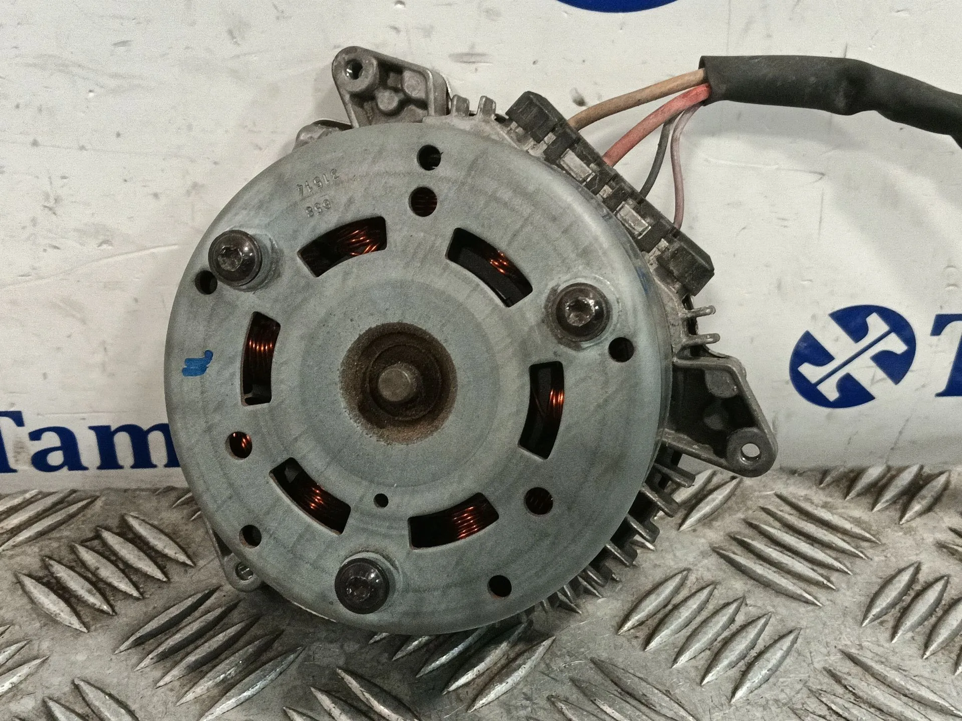Electroventilador para Mercedes-Benz Clase C (W205)