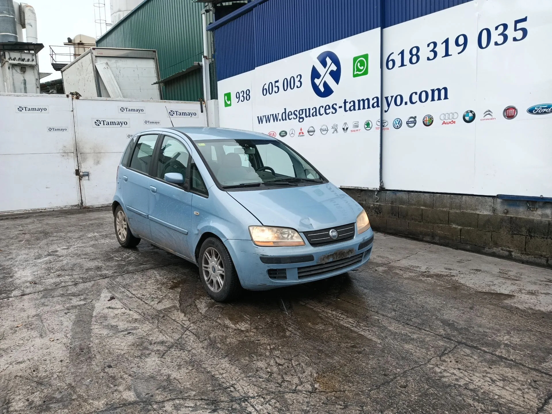 Caja Cambios para Fiat Idea (350_)