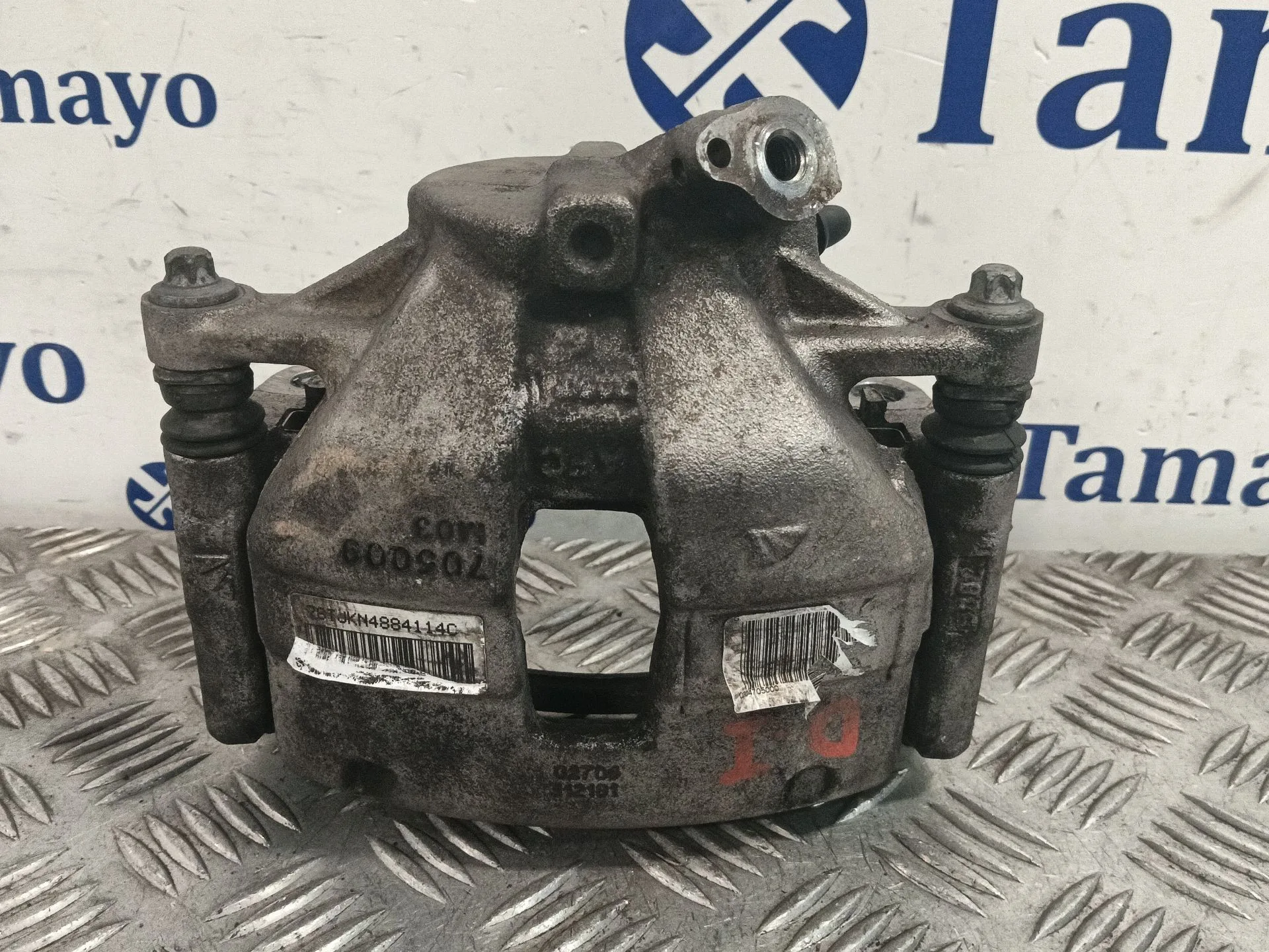Pinza Freno Delantera Izquierda para Citroën Berlingo Furgoneta/Monovolumen (K9)