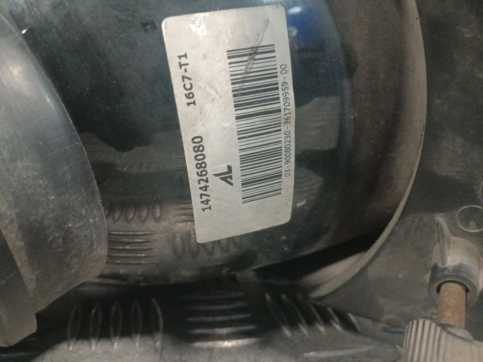 Faro Izquierdo para Peugeot Expert Caja/Chasis (223)