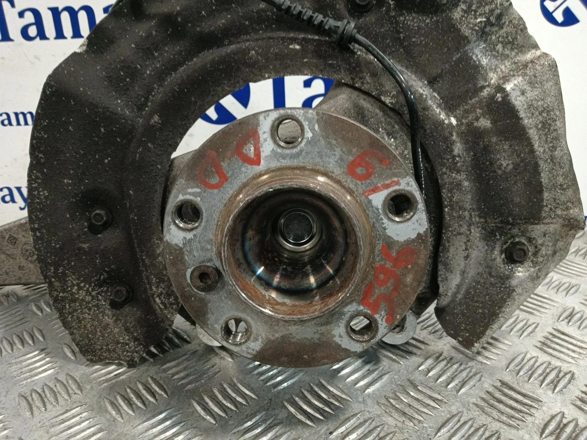 Mangueta Delantera Derecha para Bmw 5 Touring (F11)