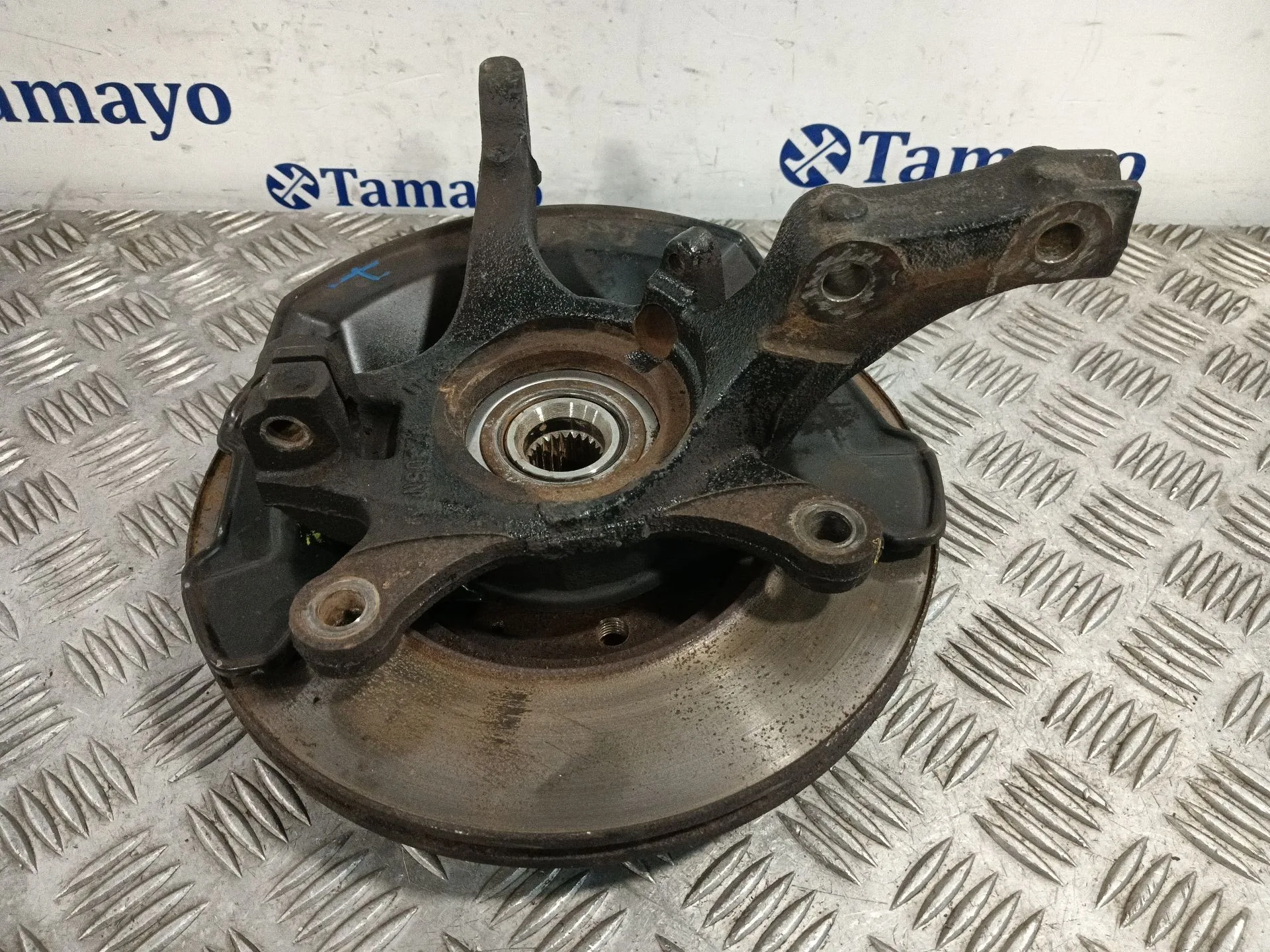 Mangueta Delantera Izquierda para Suzuki Swift Iii (Mz, Ez)