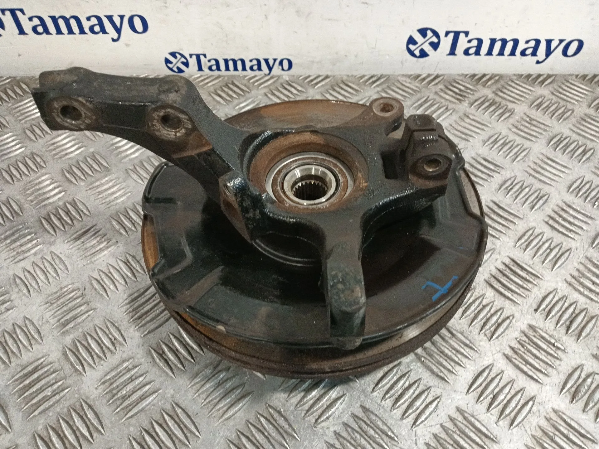 Mangueta Delantera Izquierda para Suzuki Swift Iii (Mz, Ez)