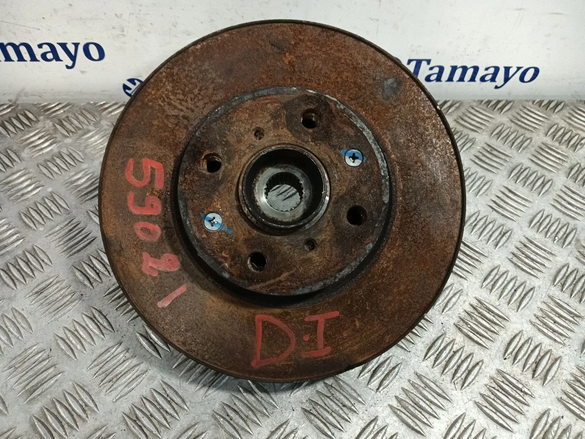 Mangueta Delantera Izquierda para Suzuki Swift Iii (Mz, Ez)
