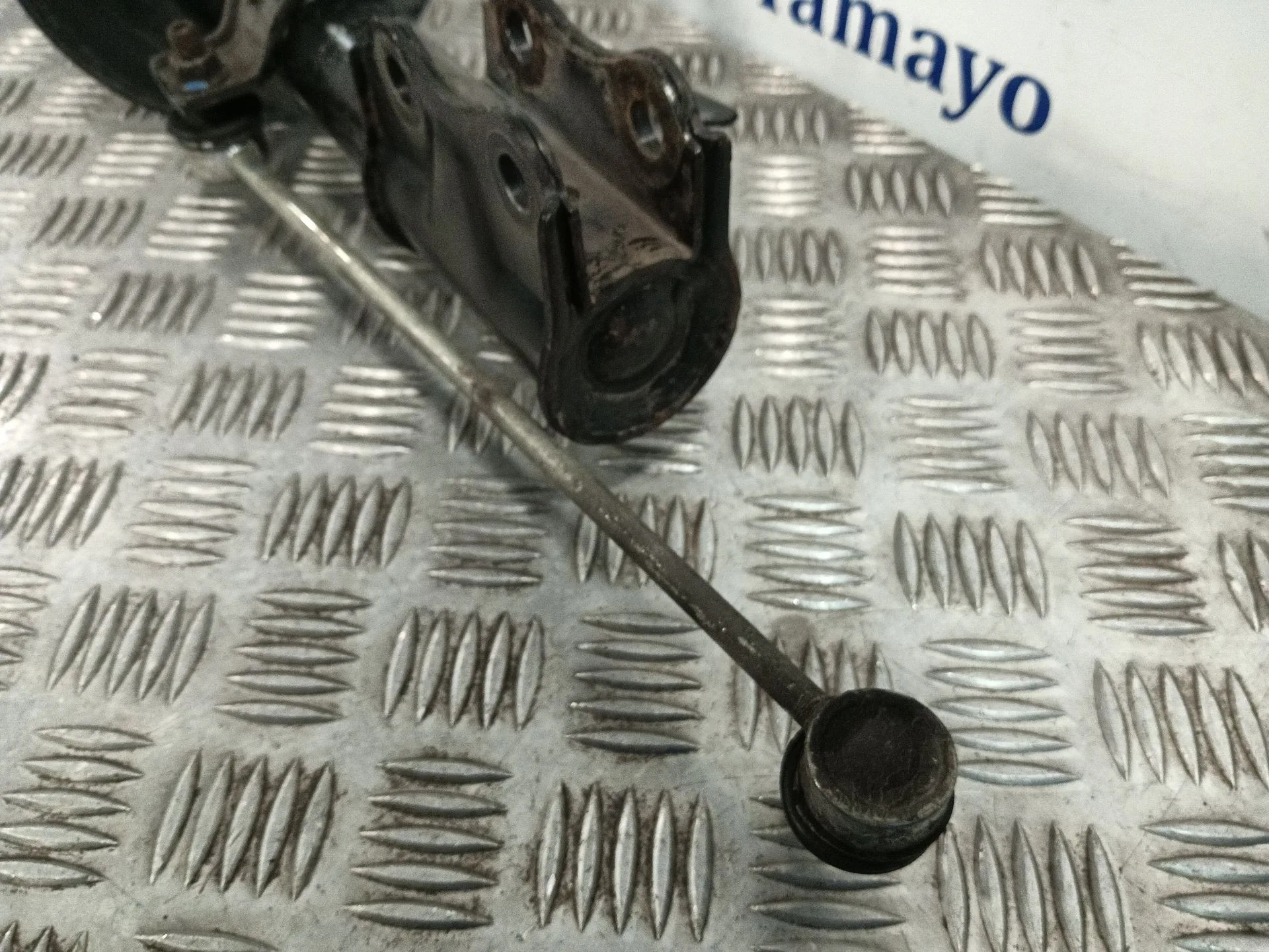 Amortiguador Delantero Izquierdo para Suzuki Swift Iii (Mz, Ez)