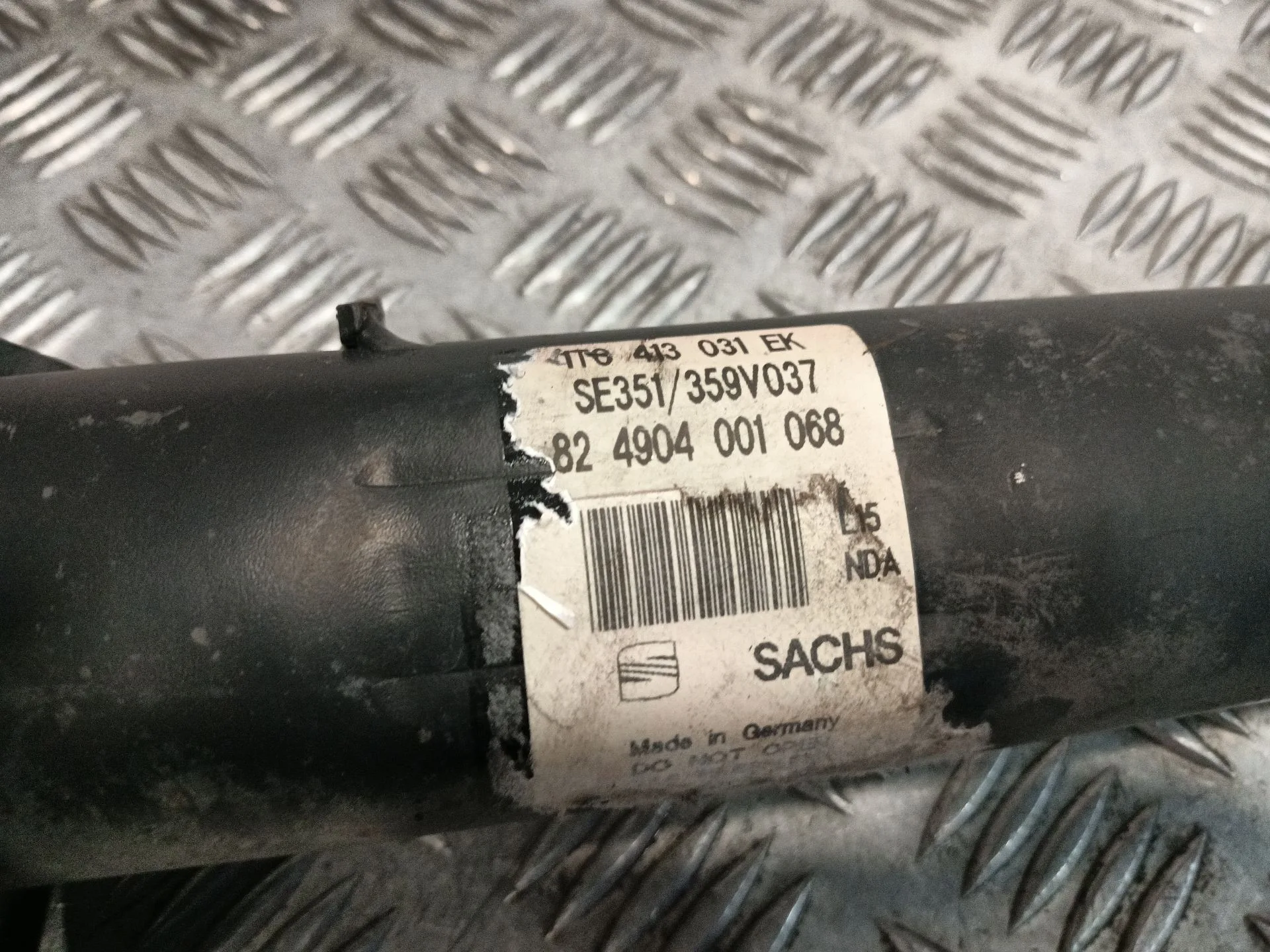Amortiguador Delantero Derecho para Seat Toledo (5P2)