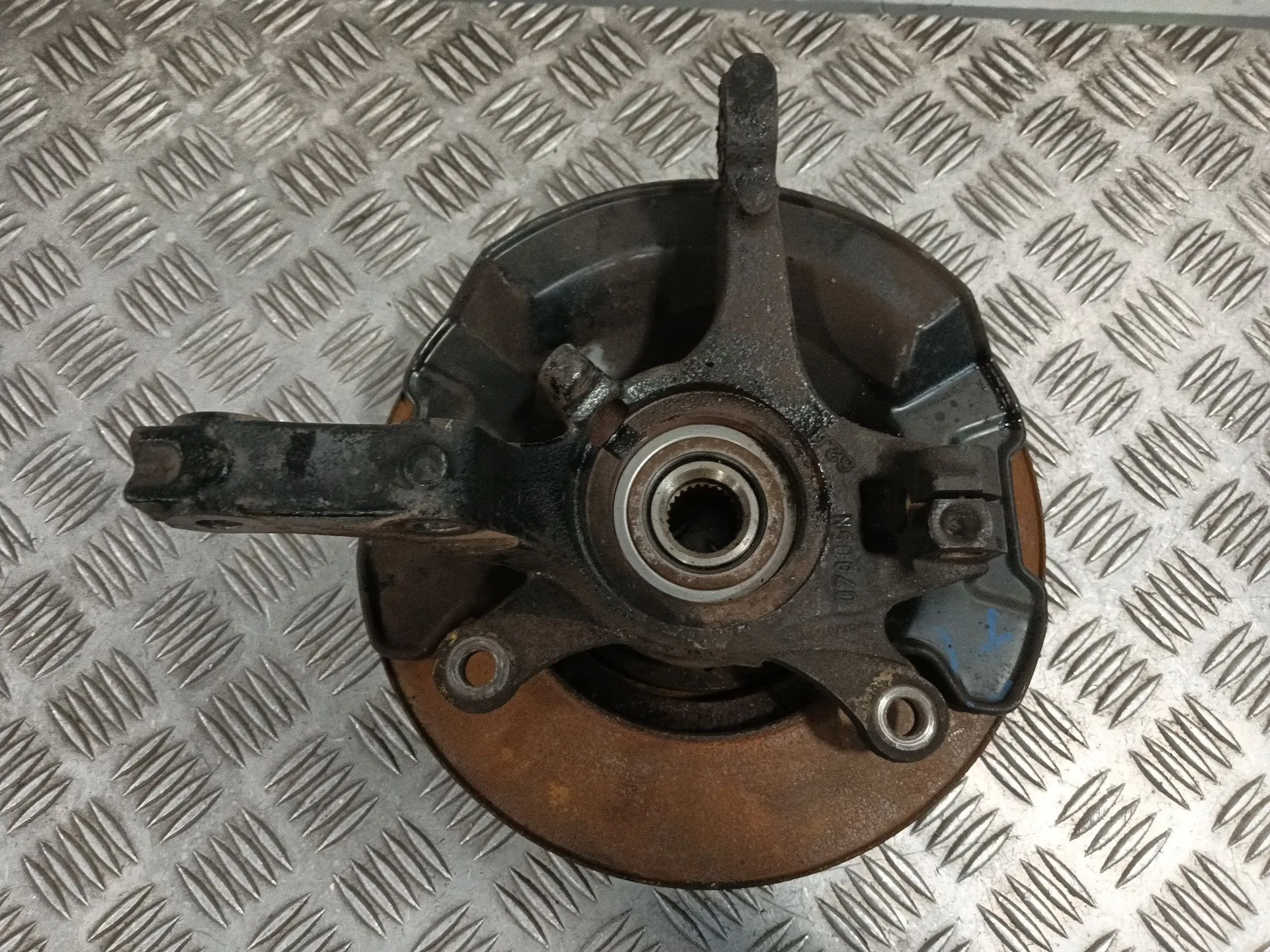 Mangueta Delantera Derecha para Suzuki Swift Iii (Mz, Ez)