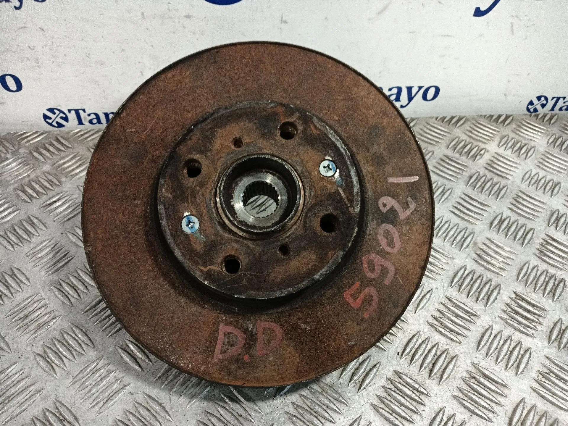 Mangueta Delantera Derecha para Suzuki Swift Iii (Mz, Ez)
