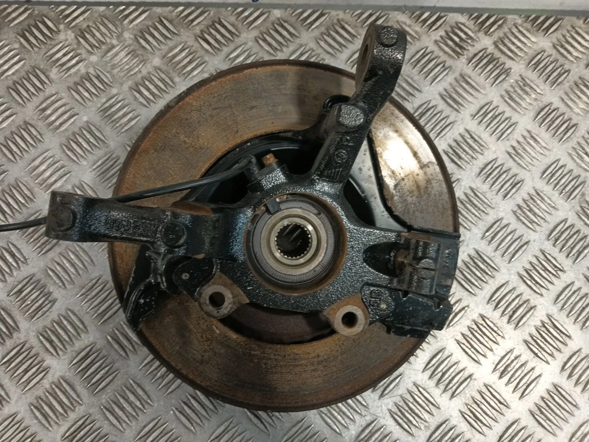 Mangueta Delantera Derecha para Fiat Bravo Ii (198_)
