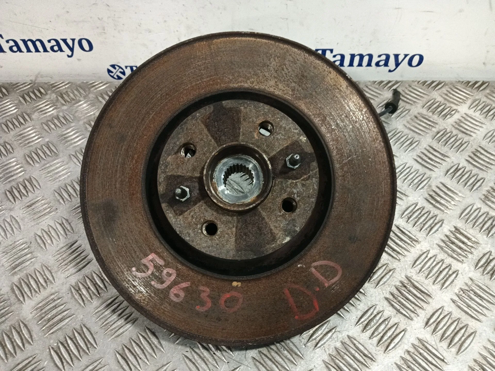 Mangueta Delantera Derecha para Fiat Bravo Ii (198_)