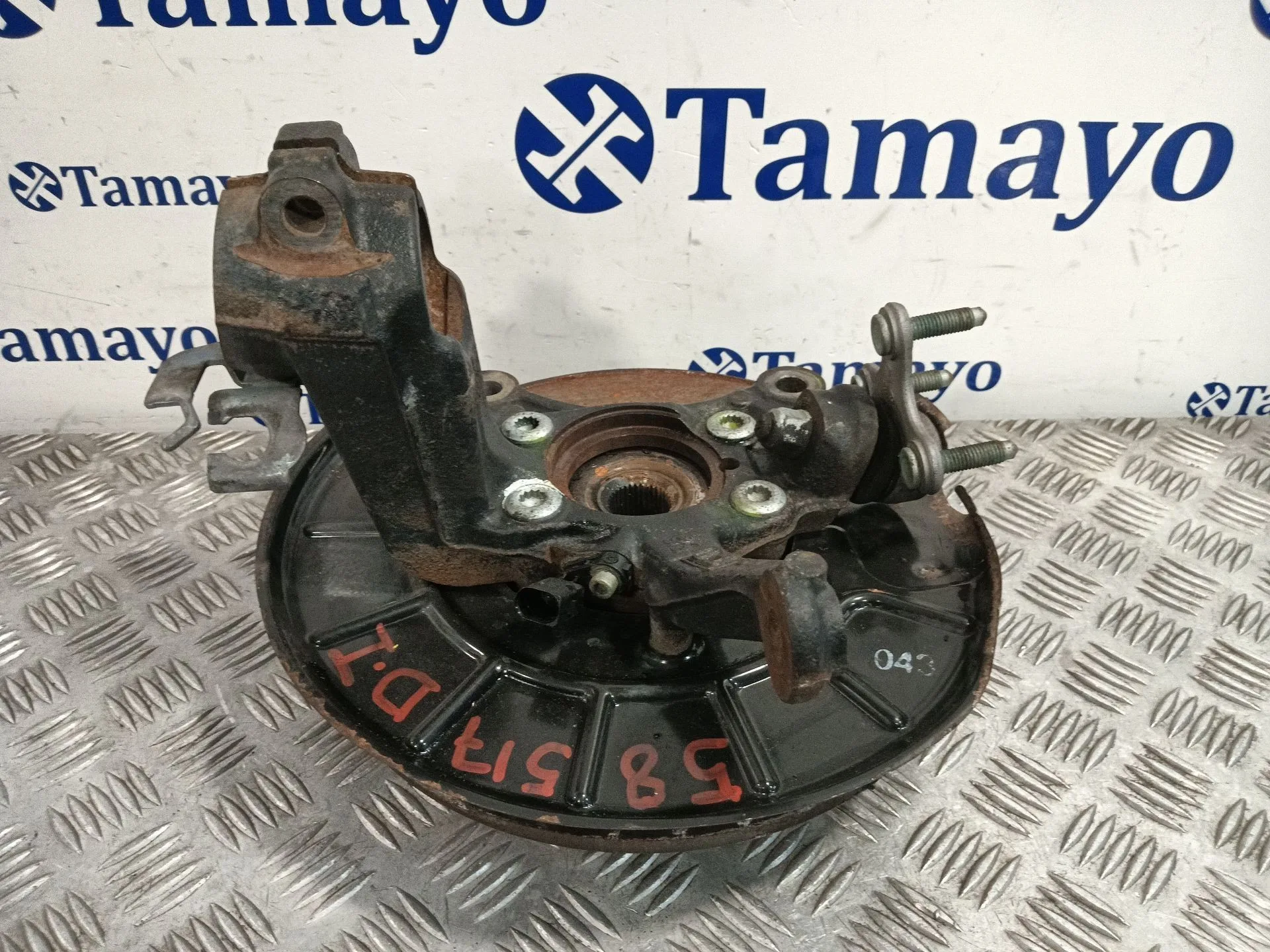 Mangueta Delantera Izquierda para Seat Toledo (5P2)