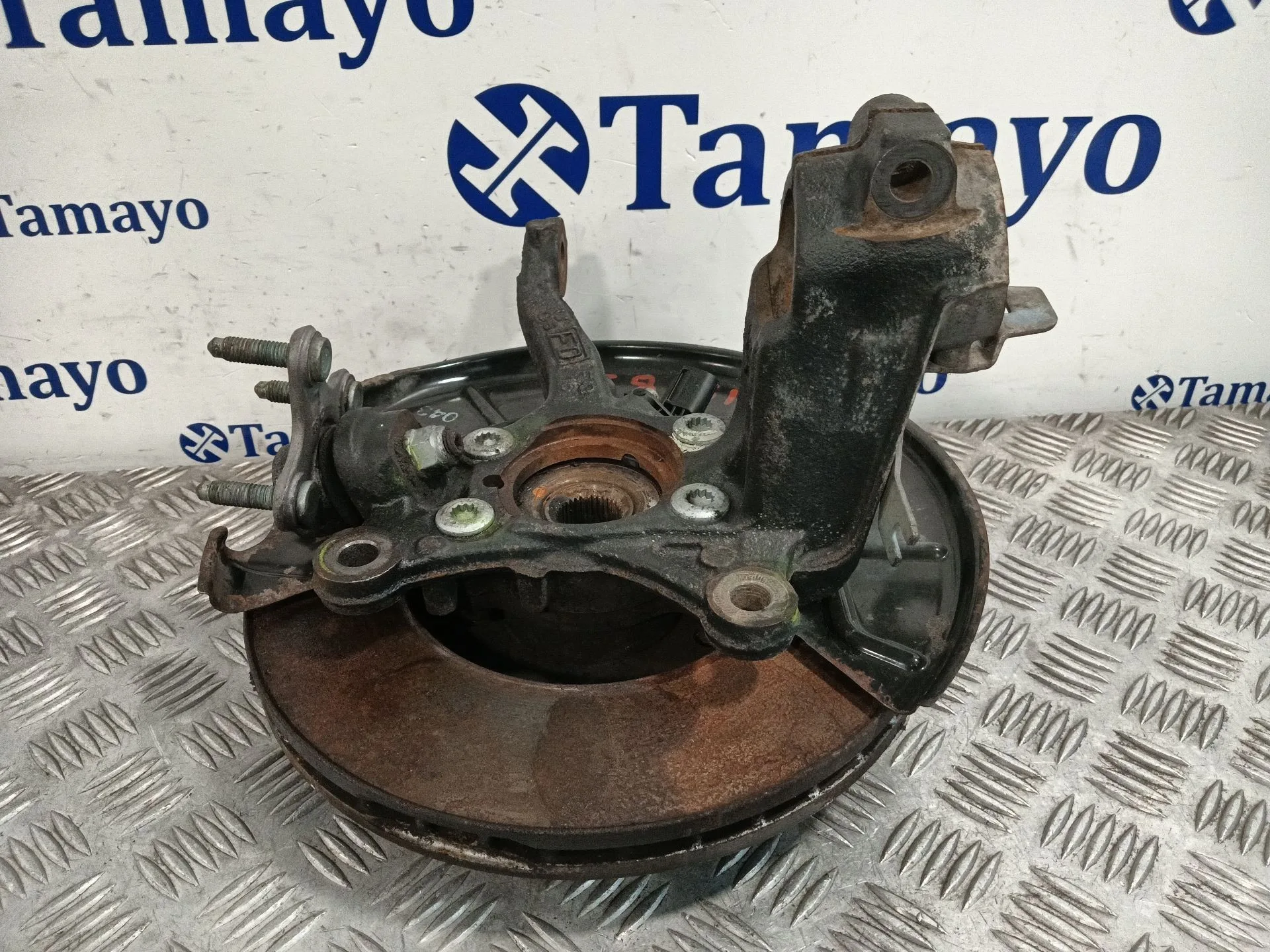 Mangueta Delantera Izquierda para Seat Toledo (5P2)
