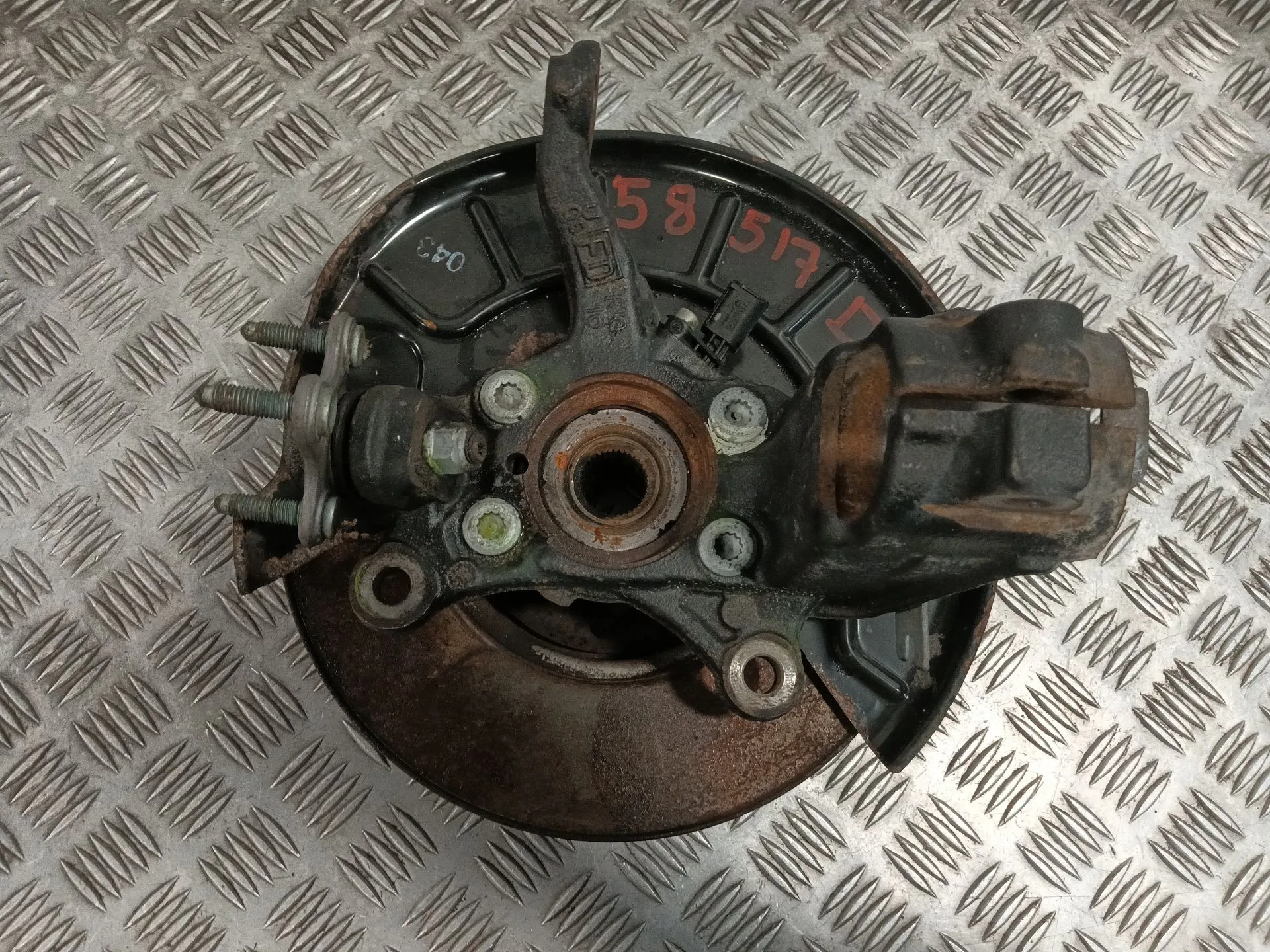 Mangueta Delantera Izquierda para Seat Toledo (5P2)