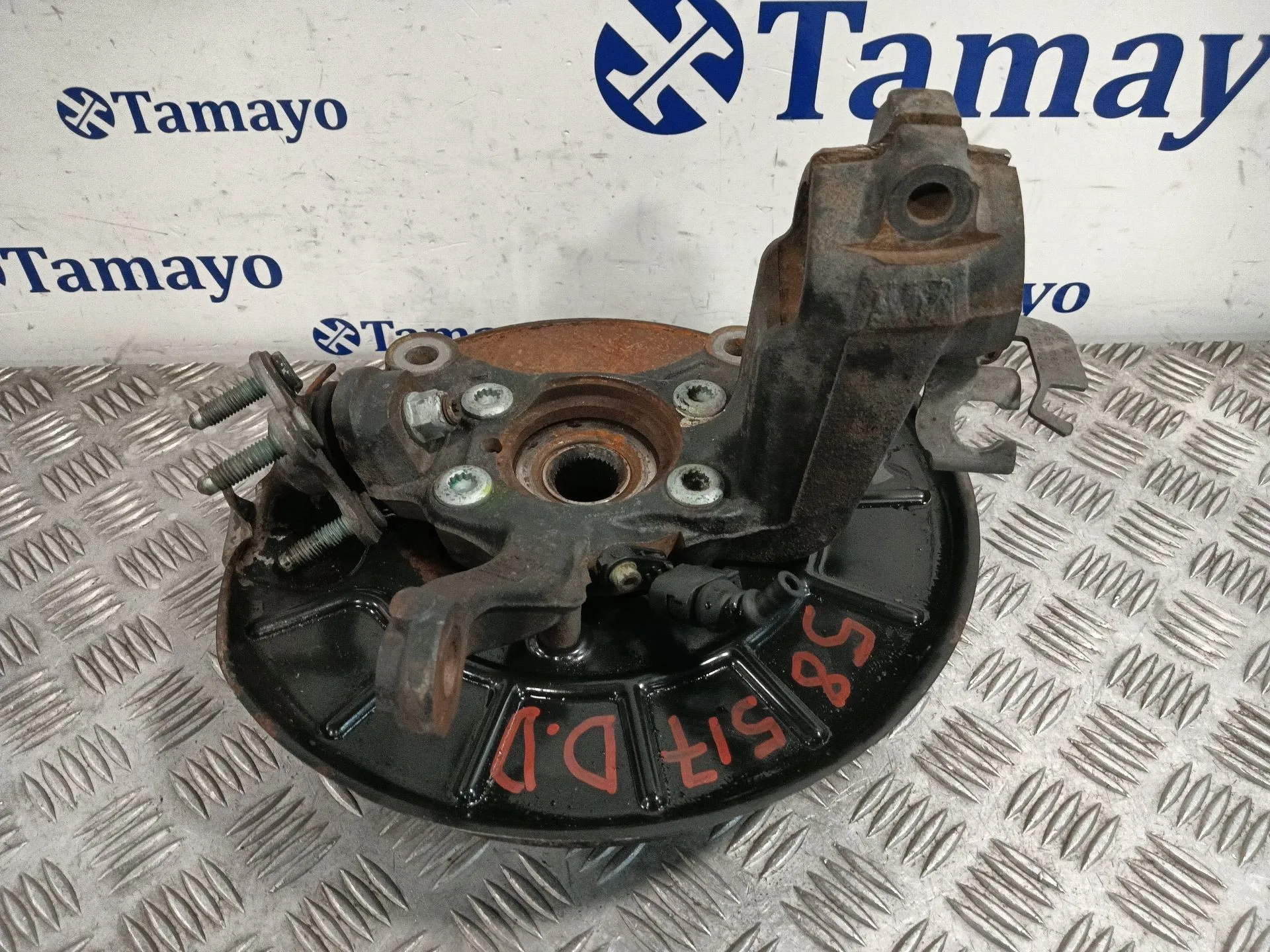 Mangueta Delantera Derecha para Seat Toledo (5P2)