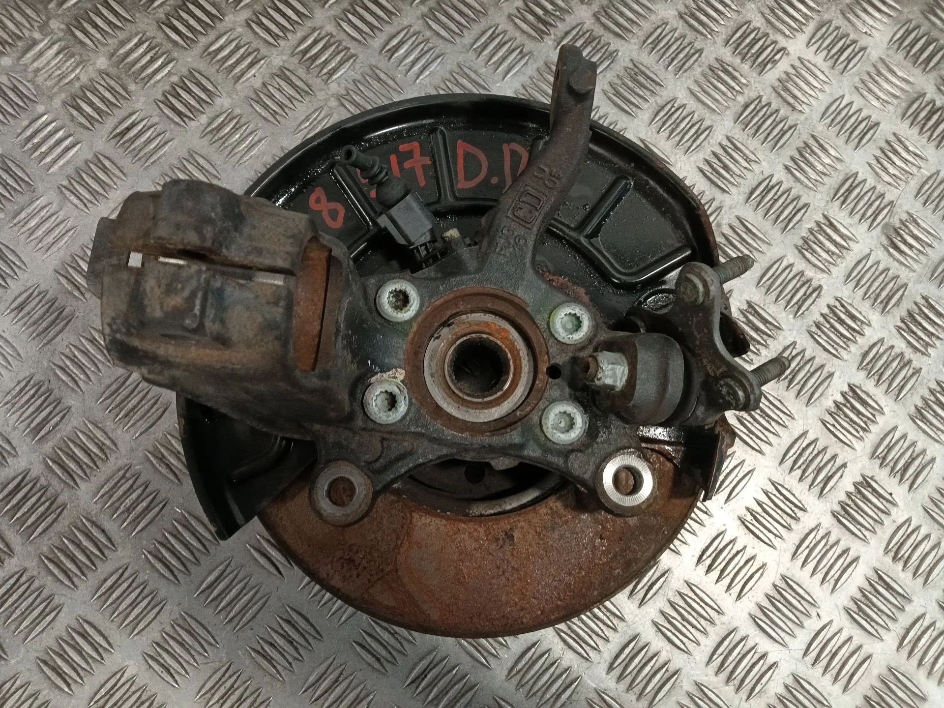 Mangueta Delantera Derecha para Seat Toledo (5P2)