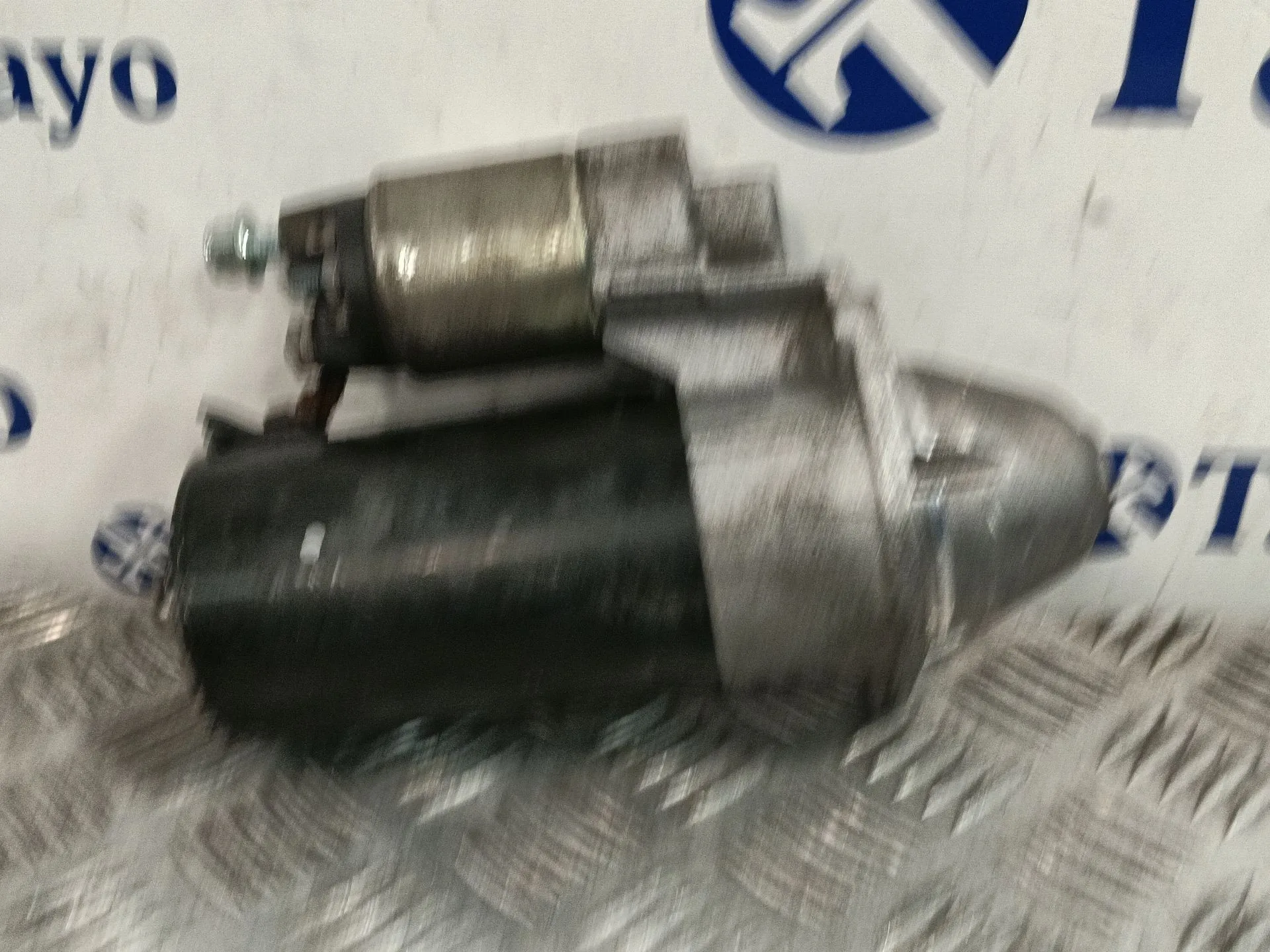 Motor Arranque para Mercedes-Benz Clase A (W169)