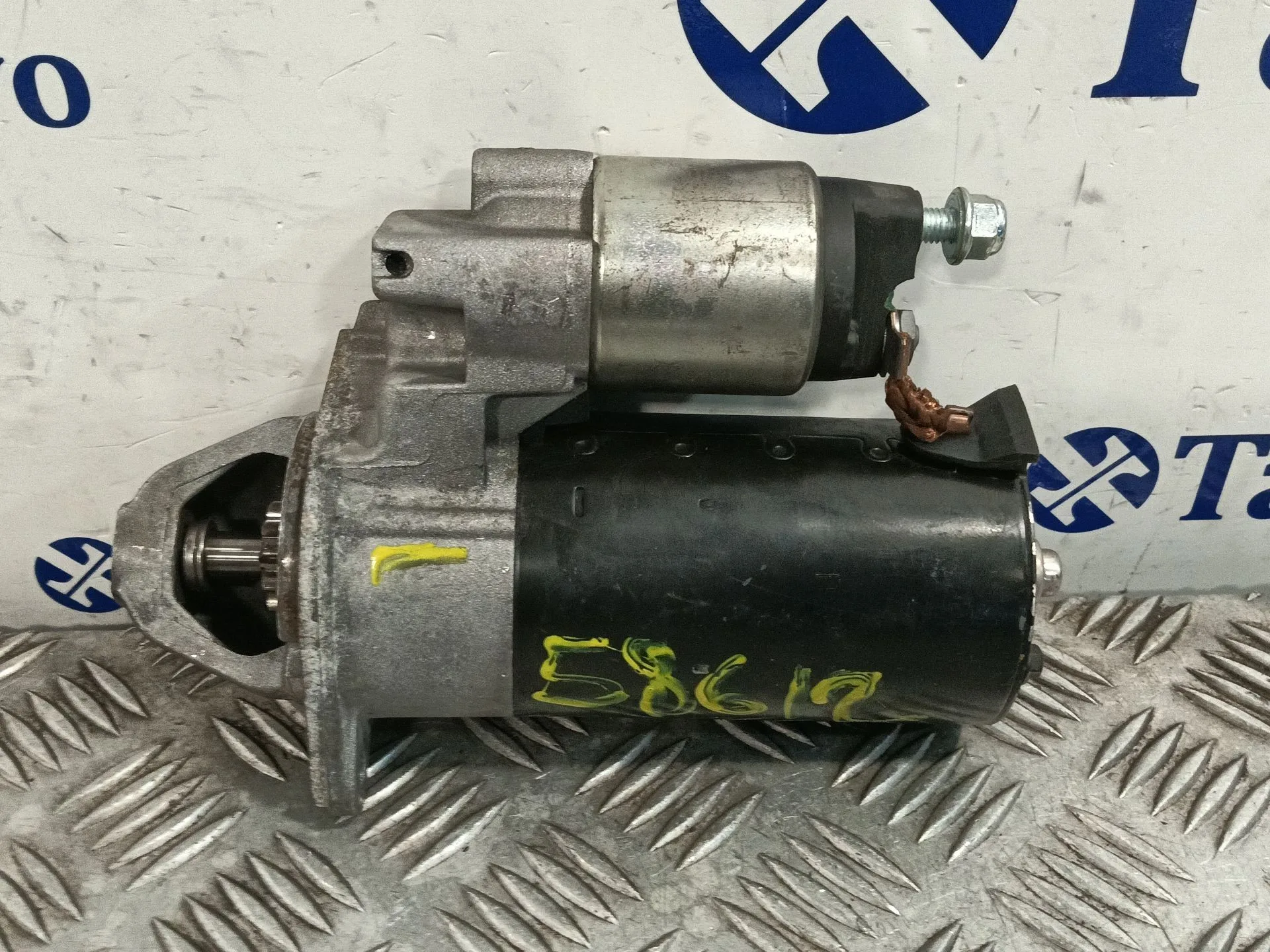 Motor Arranque para Mercedes-Benz Clase A (W169)