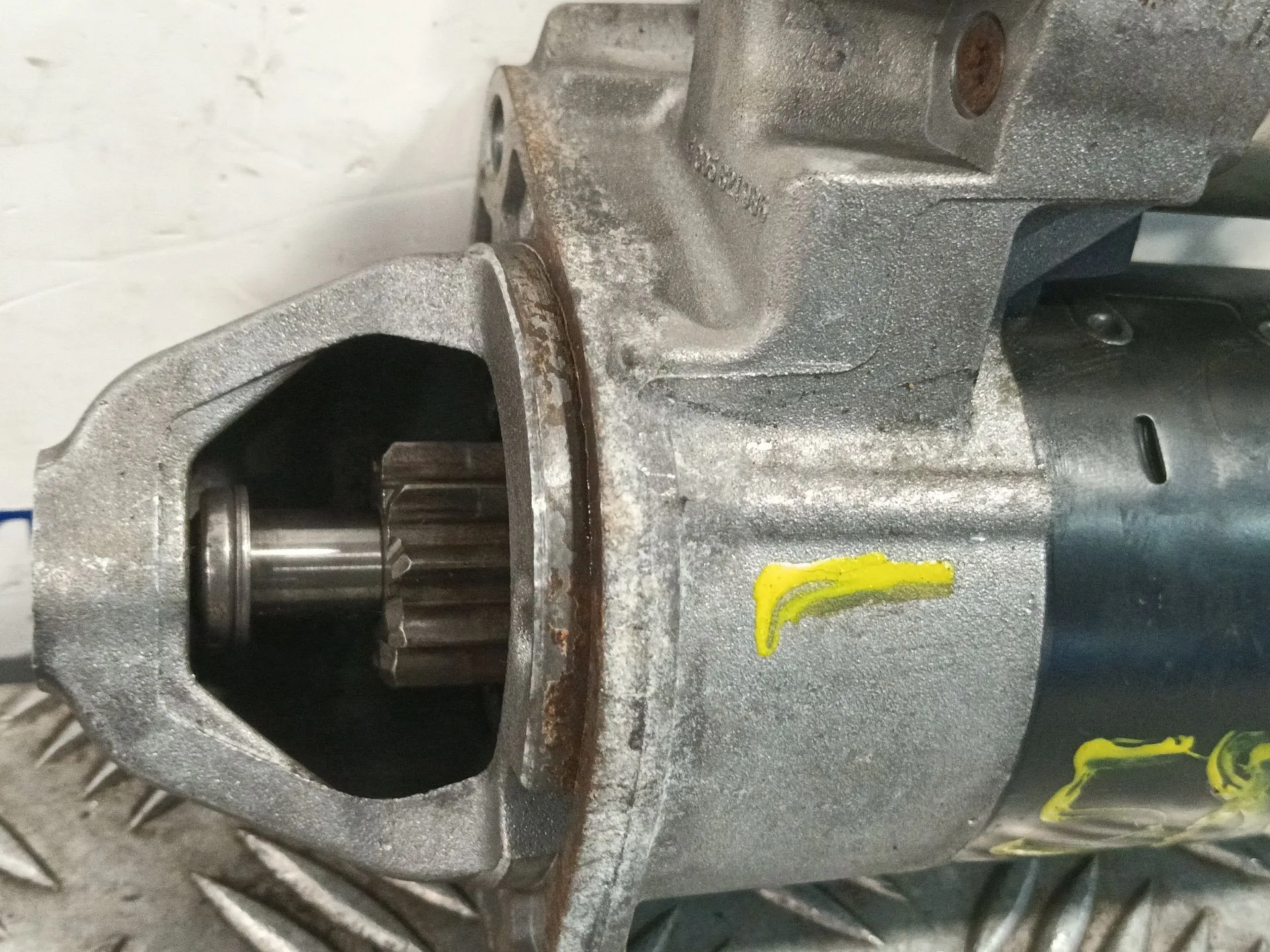 Motor Arranque para Mercedes-Benz Clase A (W169)