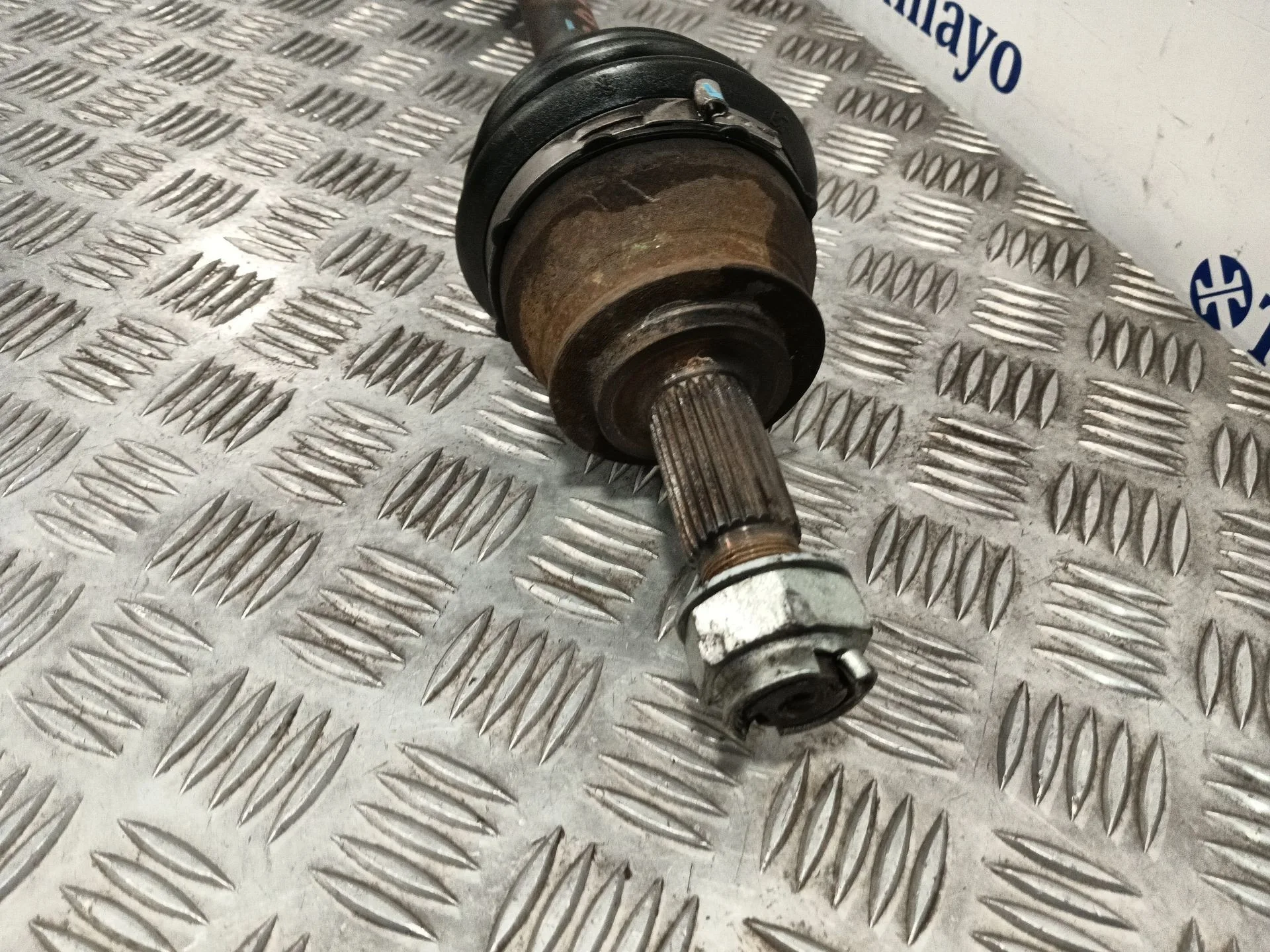 Transmision Delantera Derecha para Fiat Bravo Ii (198_)
