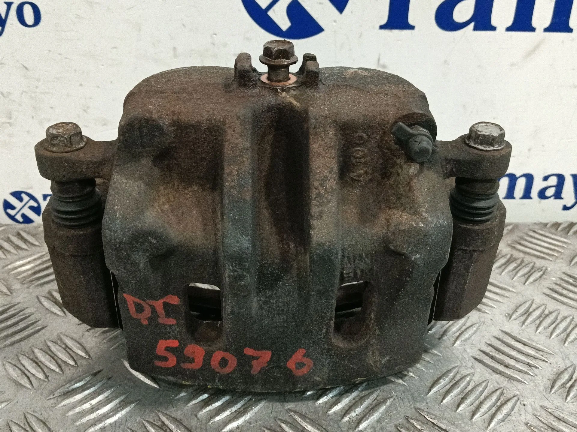 Pinza Freno Delantera Izquierda para Ssangyong Rodius