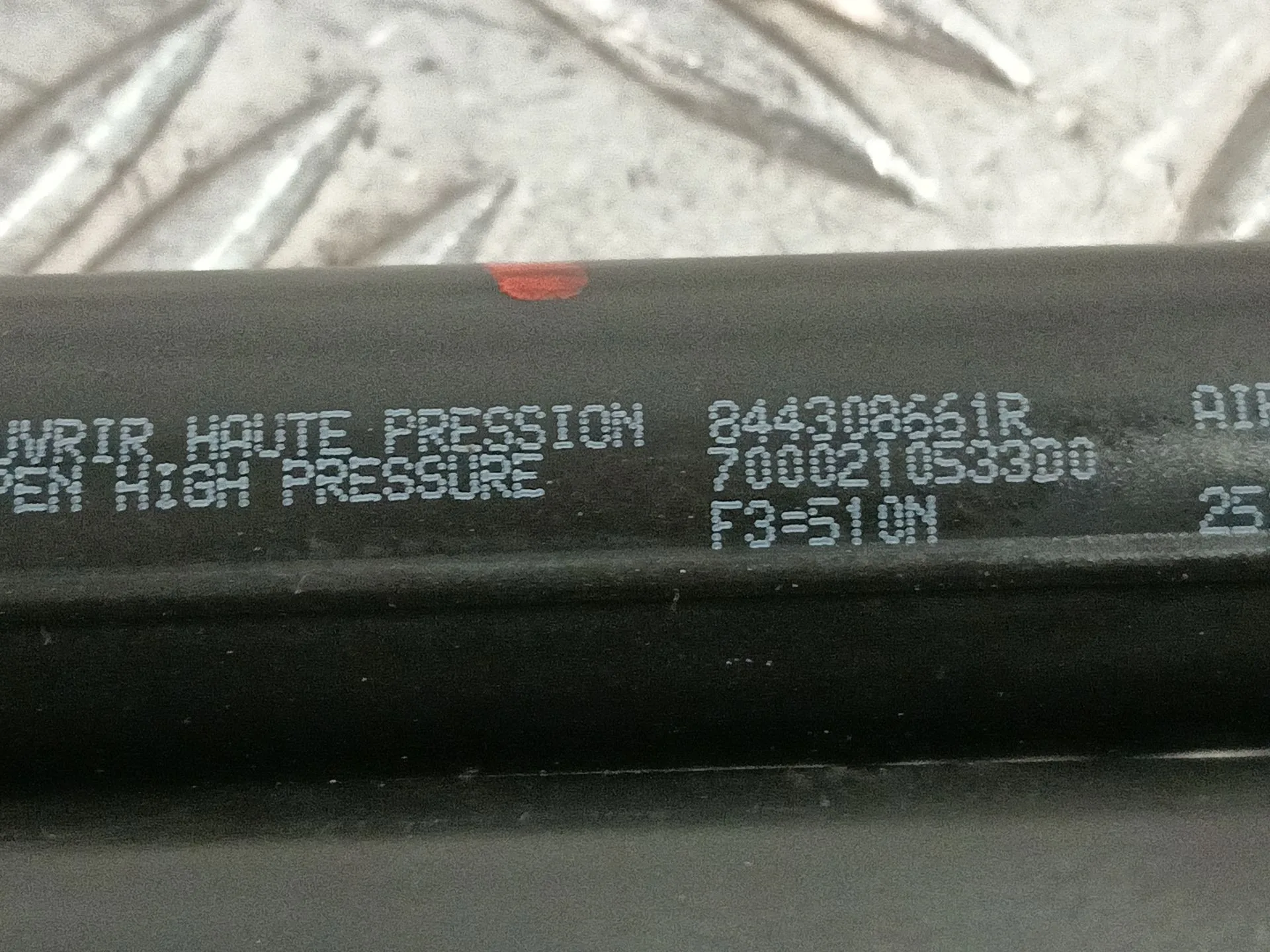 Amortiguadores Maletero / Porton para Renault Clio Iv (Bh_)