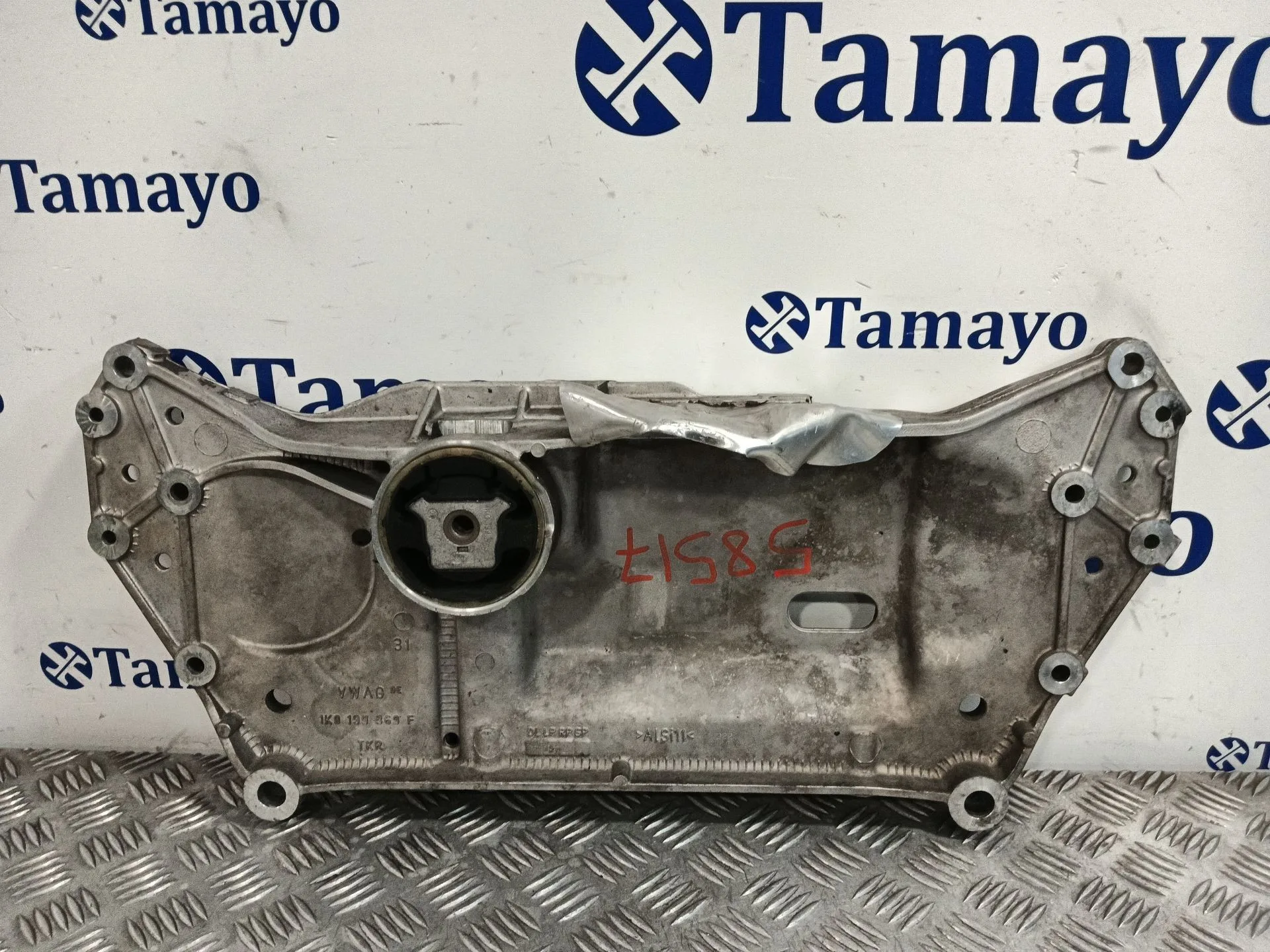 Puente Delantero para Seat Toledo (5P2)