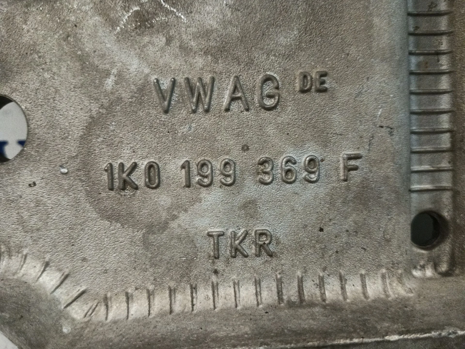 Puente Delantero para Seat Toledo (5P2)