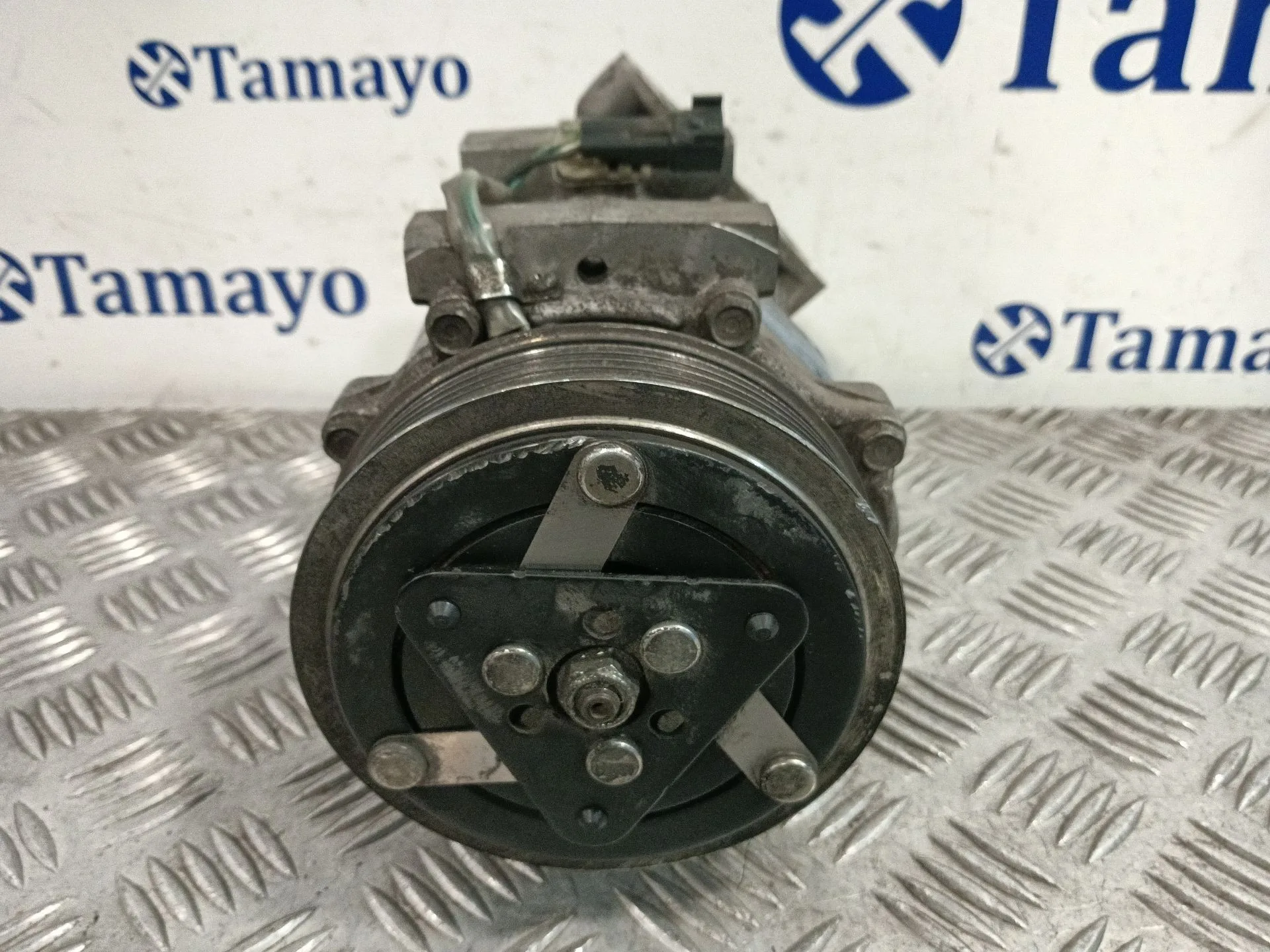 Compresor Aire Acondicionado para Mazda 3 Berlina (Bk)