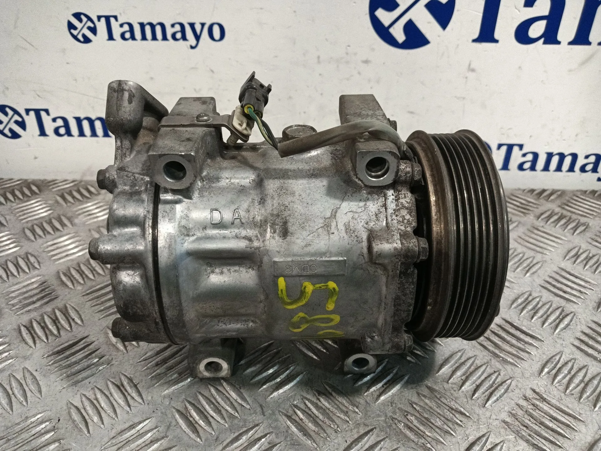 Compresor Aire Acondicionado para Mazda 3 Berlina (Bk)