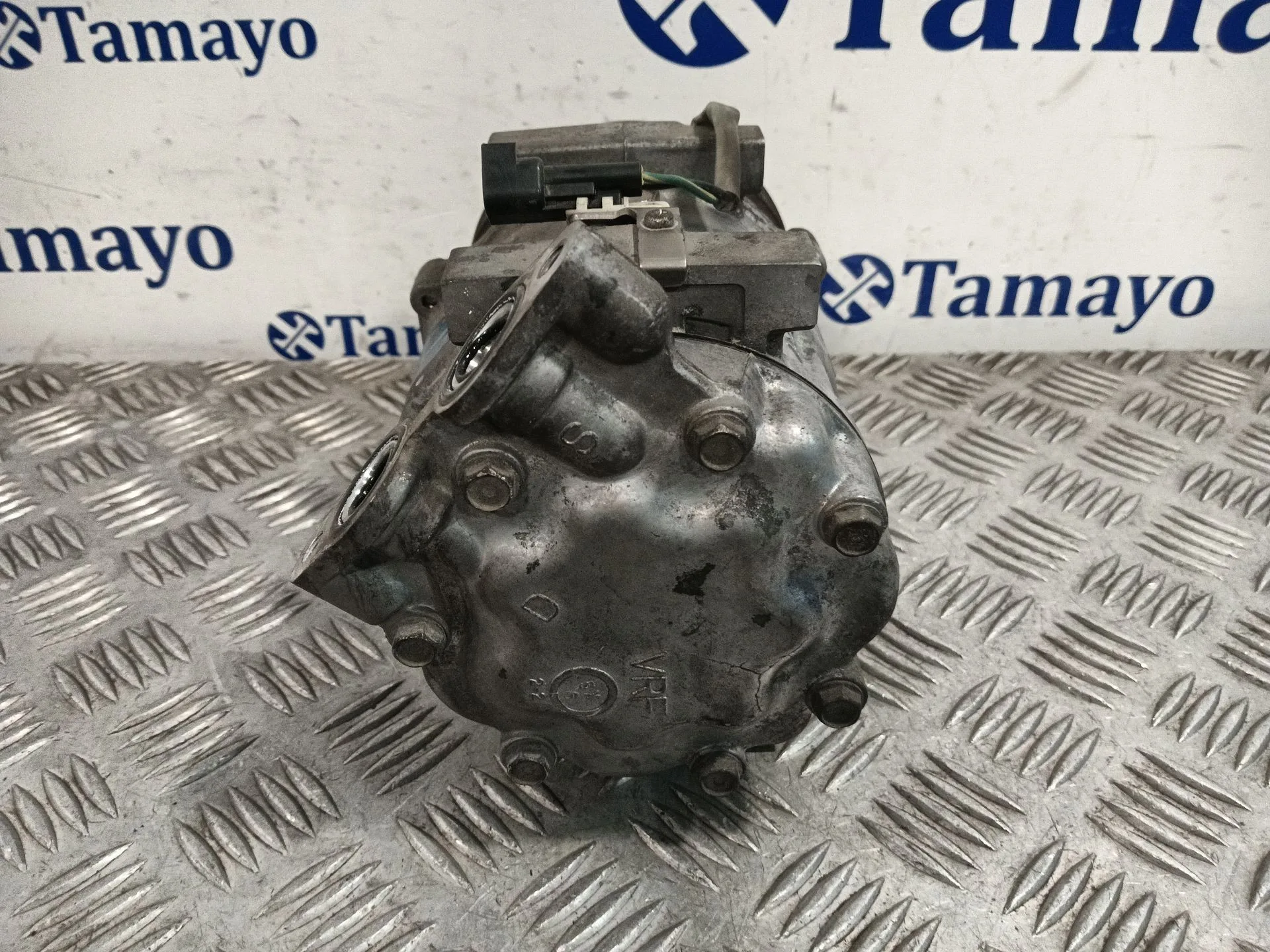 Compresor Aire Acondicionado para Mazda 3 Berlina (Bk)