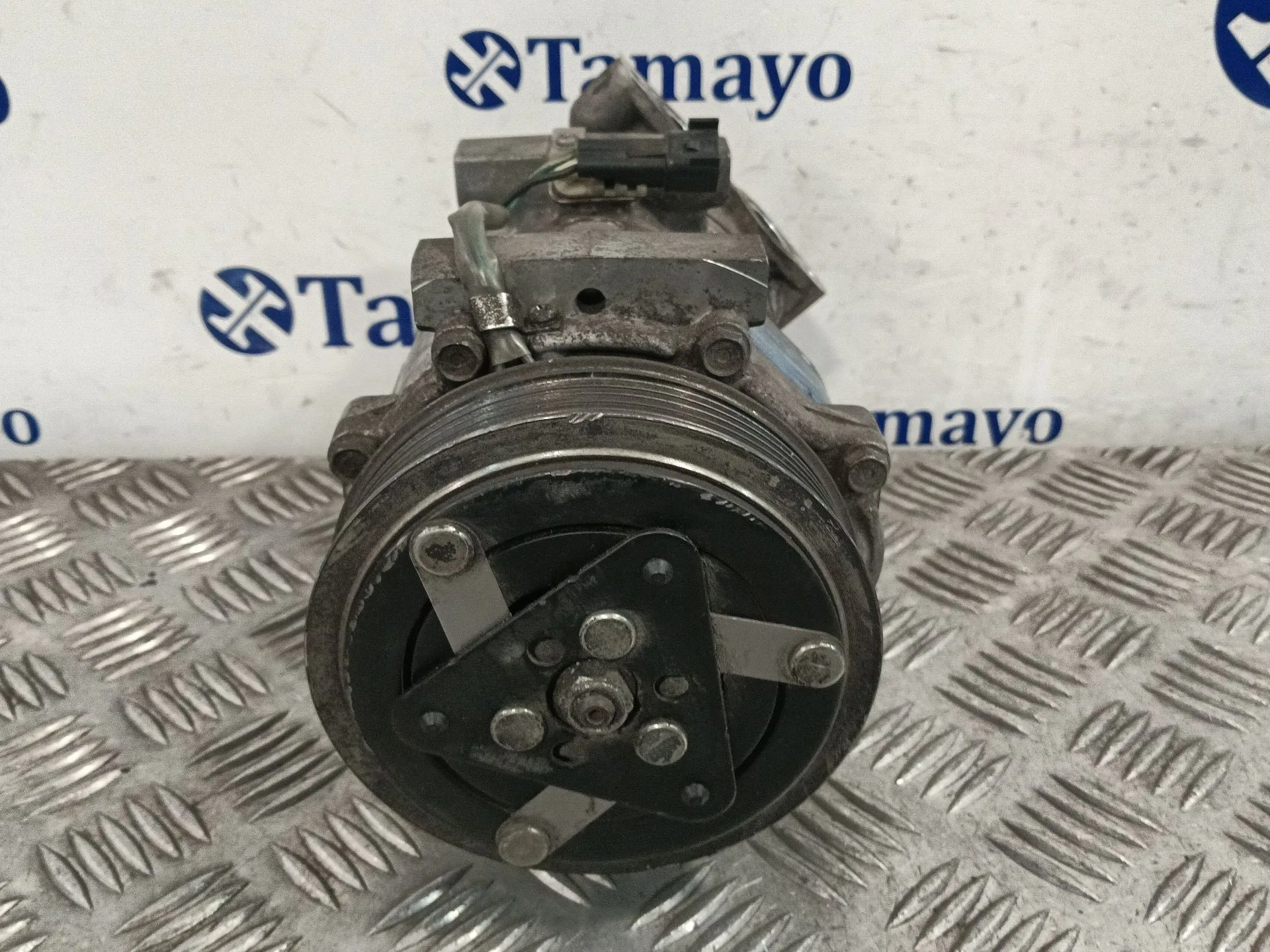 Compresor Aire Acondicionado para Mazda 3 Berlina (Bk)