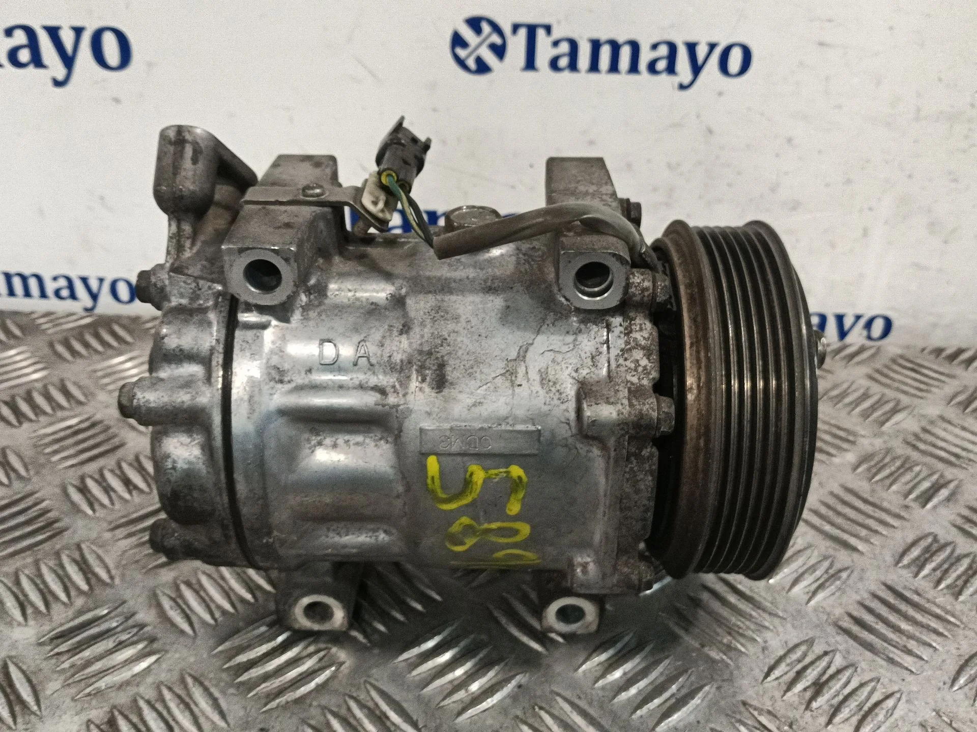 Compresor Aire Acondicionado para Mazda 3 Berlina (Bk)