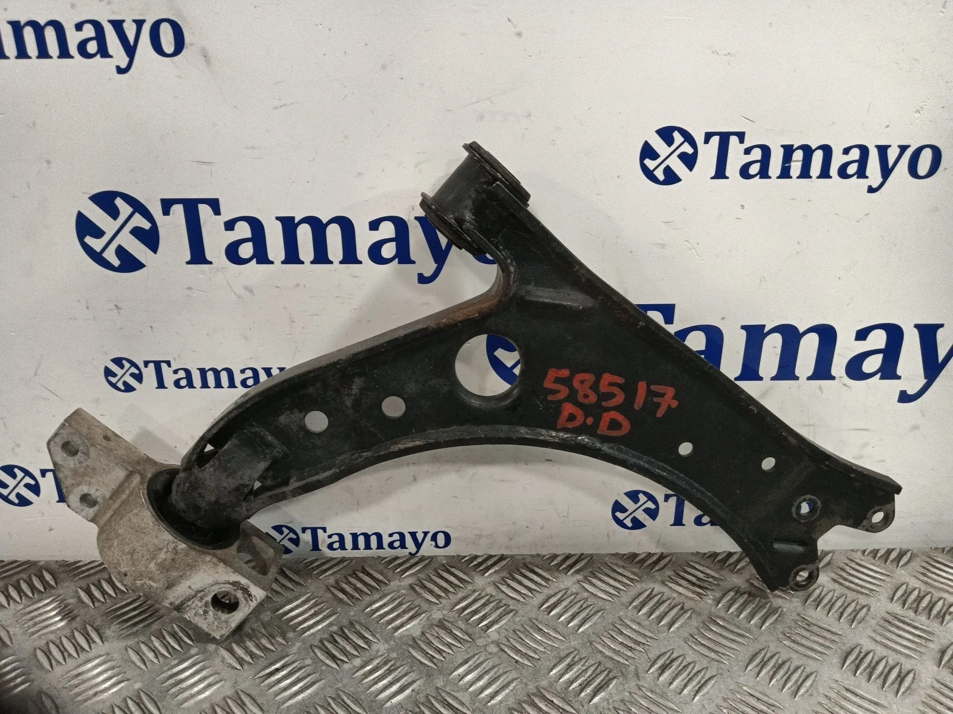 Brazo Suspension Inferior Delantero Derecho para Seat Toledo (5P2)