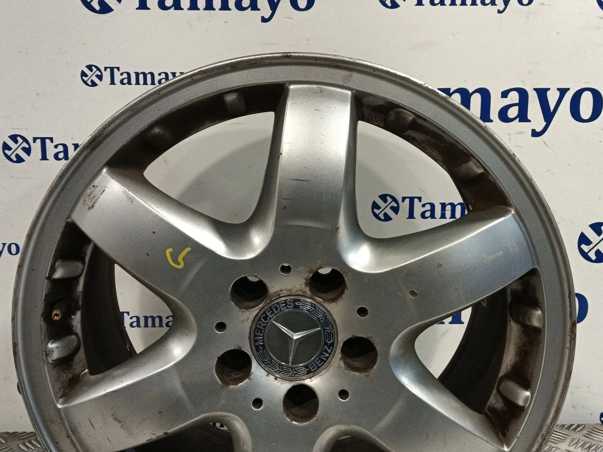Llanta para Mercedes-Benz Clase M (W163)
