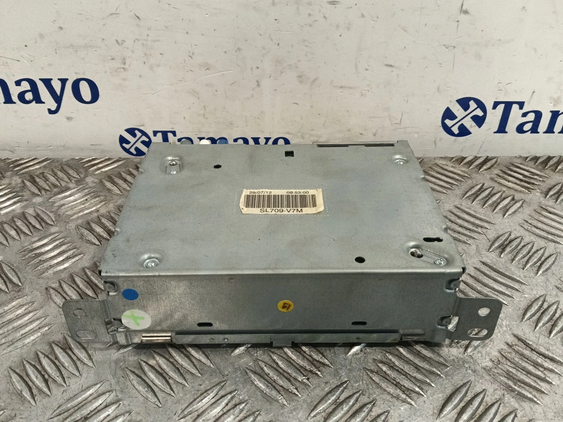 Sistema Audio / Radio Cd para Peugeot 208 I (Ca_, Cc_)
