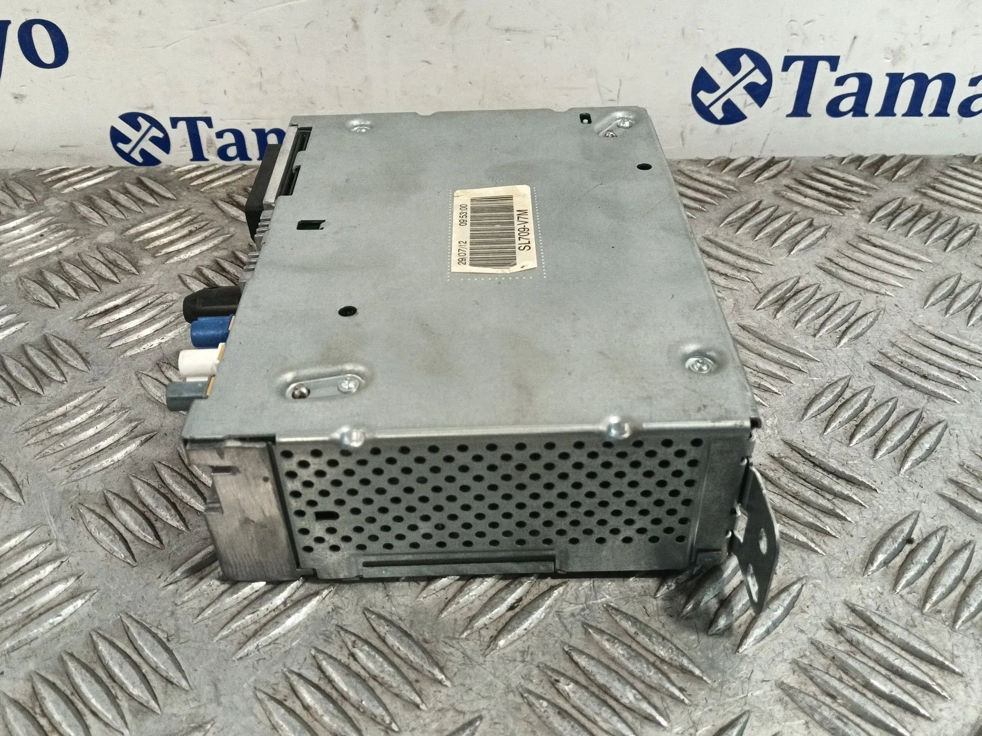 Sistema Audio / Radio Cd para Peugeot 208 I (Ca_, Cc_)