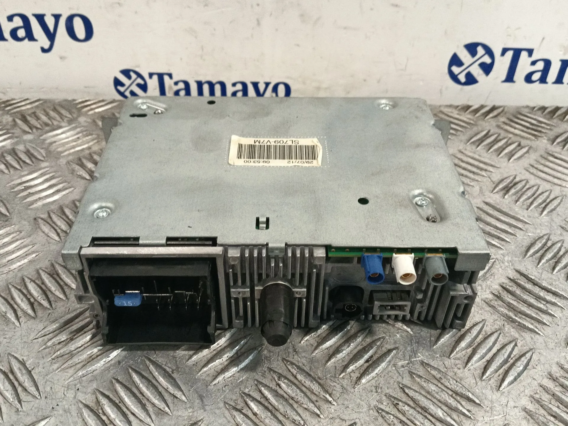 Sistema Audio / Radio Cd para Peugeot 208 I (Ca_, Cc_)