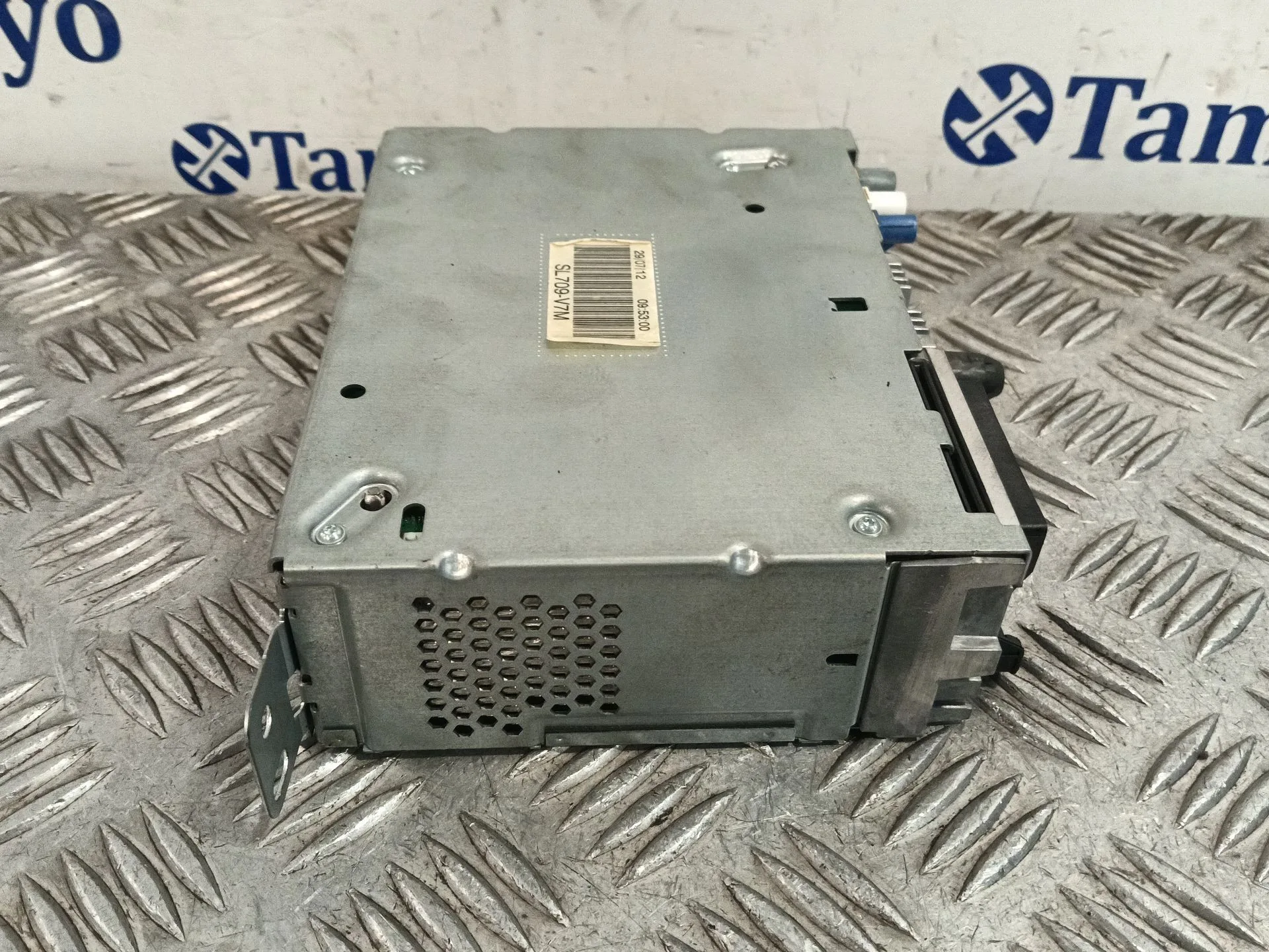 Sistema Audio / Radio Cd para Peugeot 208 I (Ca_, Cc_)
