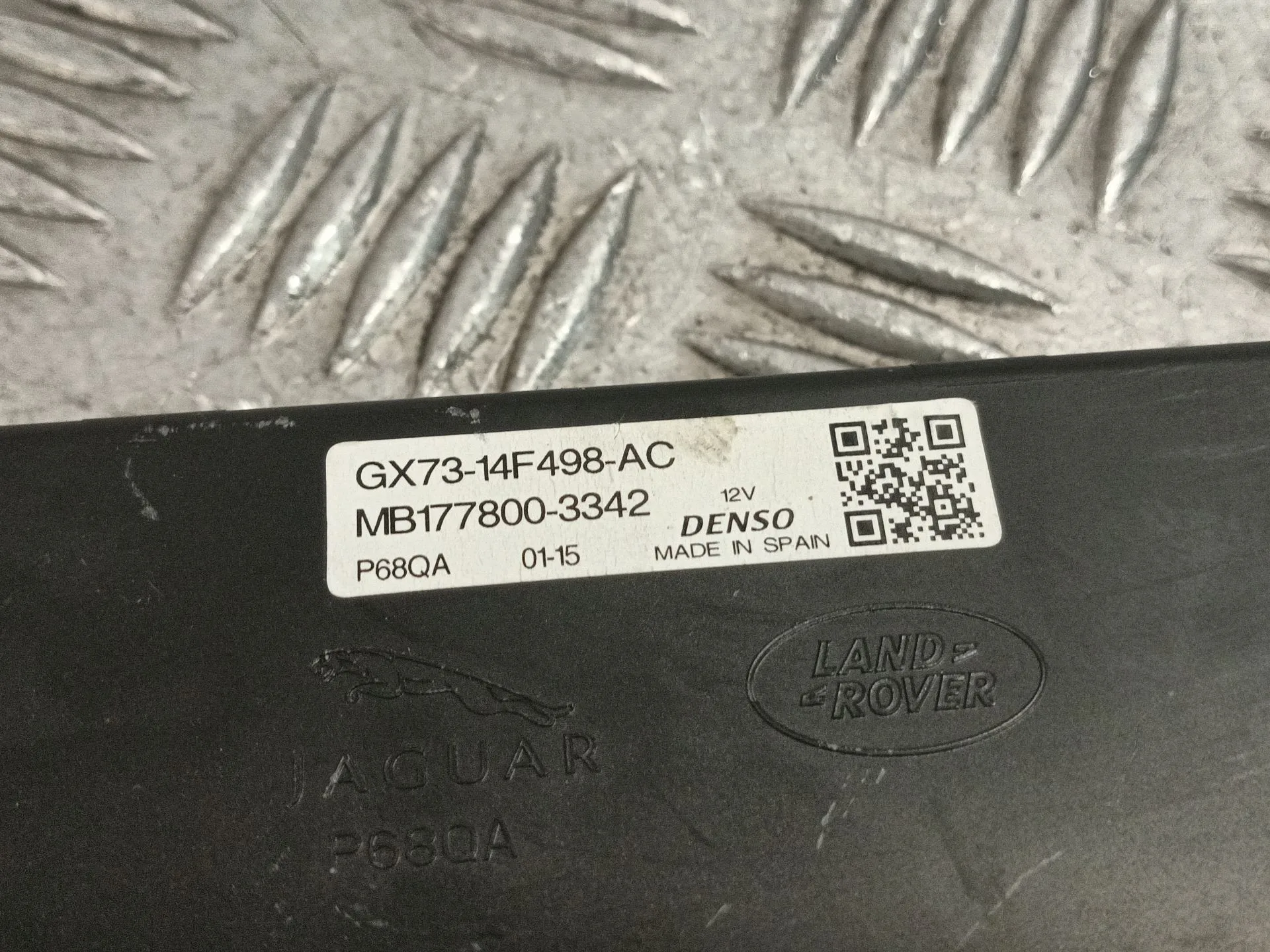Modulo Electronico para Jaguar Xe (X760)