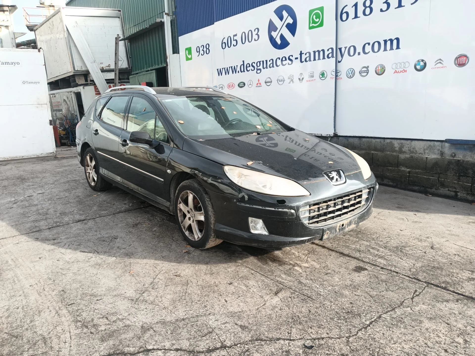 Caja Cambios para Peugeot 407 Sw (6E_, 6D_)