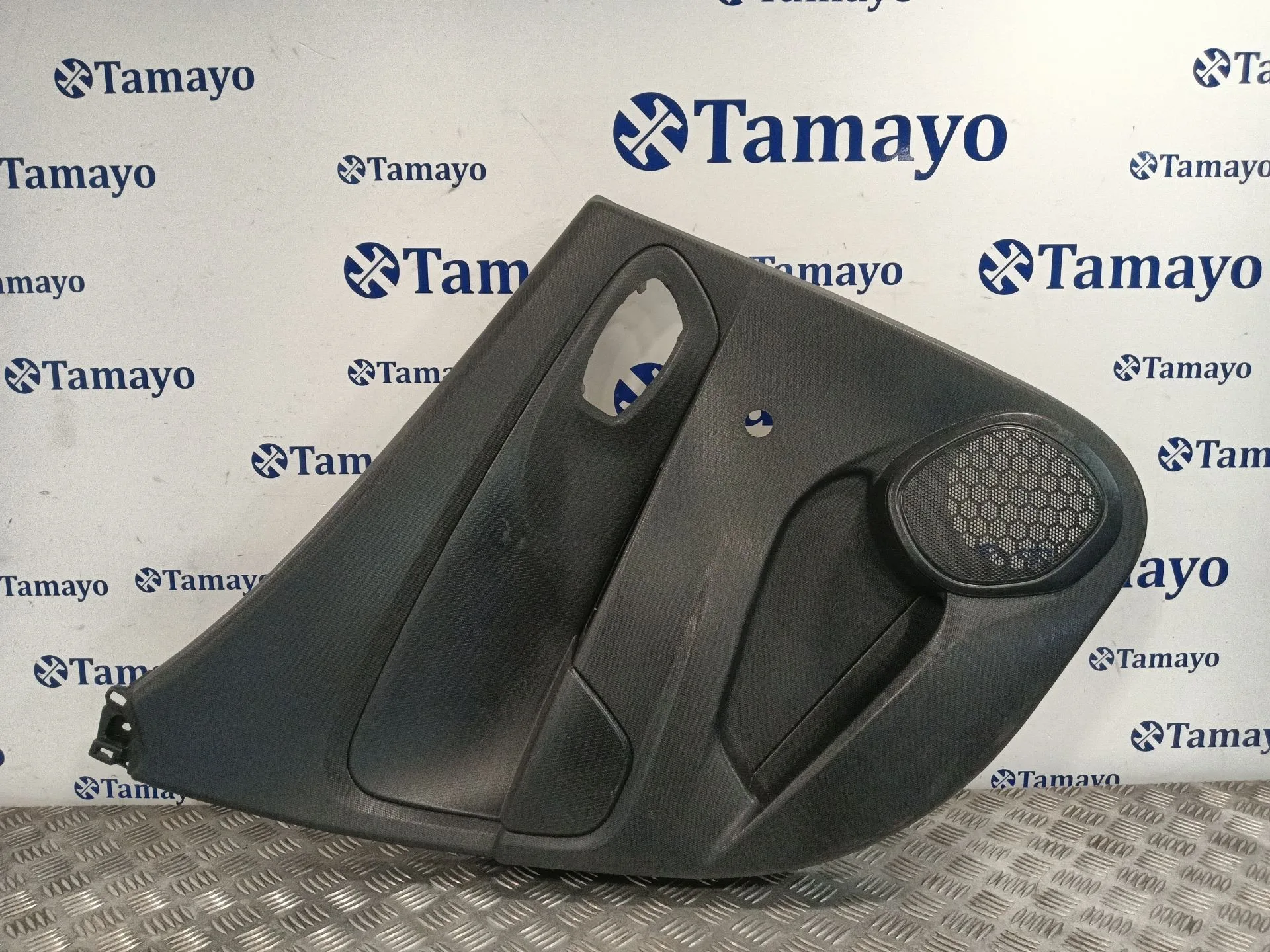 Guarnecido Puerta Trasera Izquierda para Renault Clio Iv (Bh_)