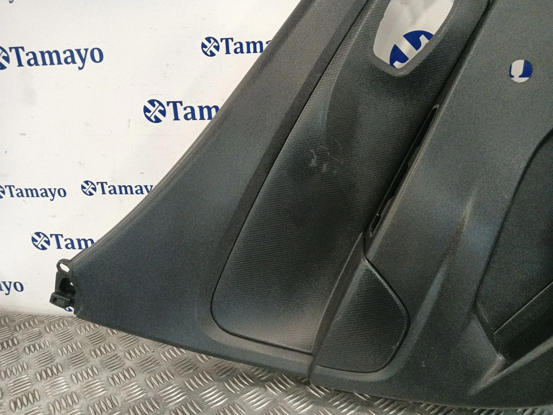 Guarnecido Puerta Trasera Izquierda para Renault Clio Iv (Bh_)
