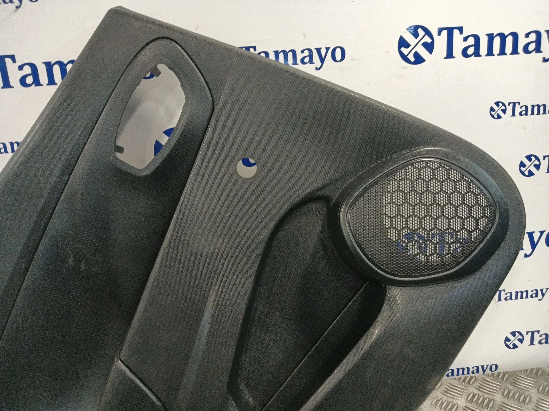 Guarnecido Puerta Trasera Izquierda para Renault Clio Iv (Bh_)