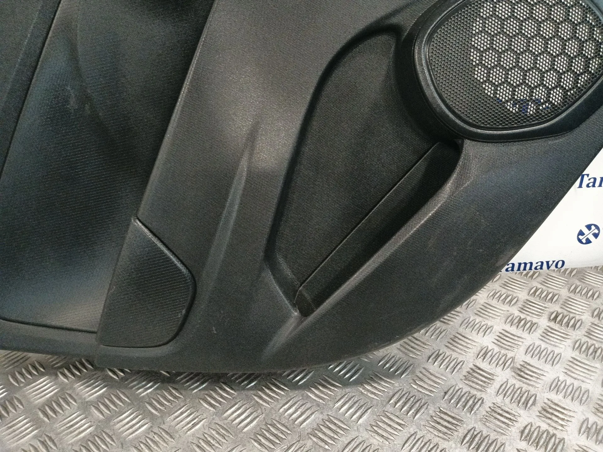 Guarnecido Puerta Trasera Izquierda para Renault Clio Iv (Bh_)