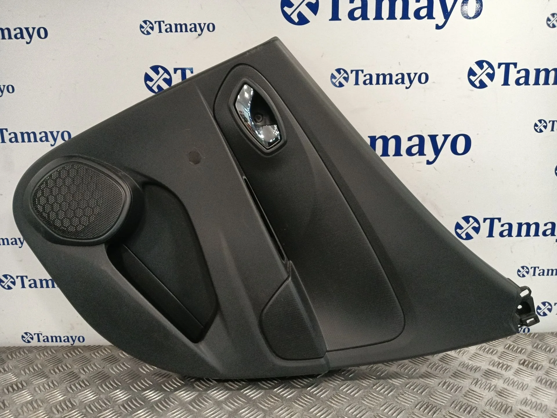Guarnecido Puerta Trasera Derecha para Renault Clio Iv (Bh_)
