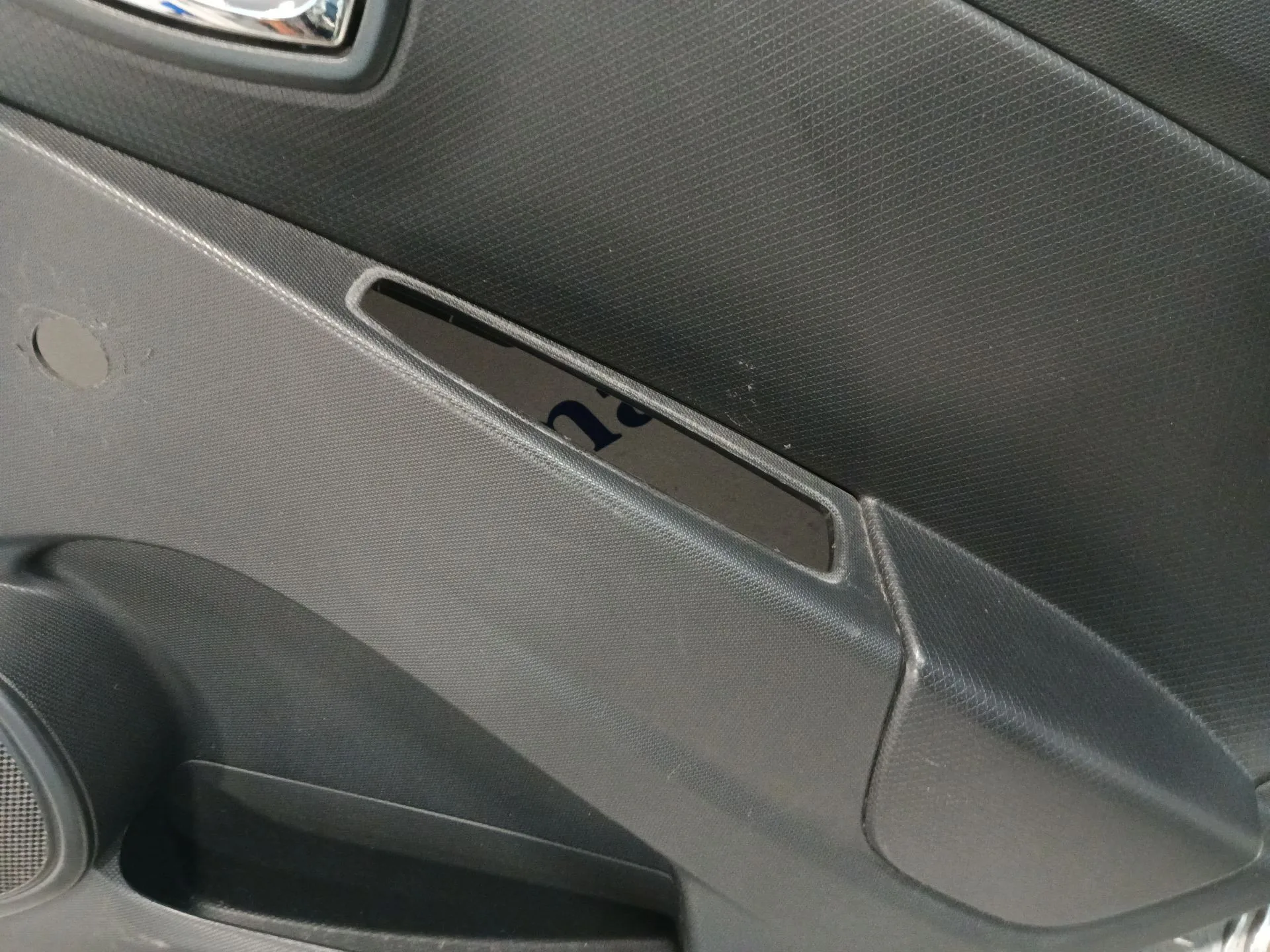 Guarnecido Puerta Trasera Derecha para Renault Clio Iv (Bh_)