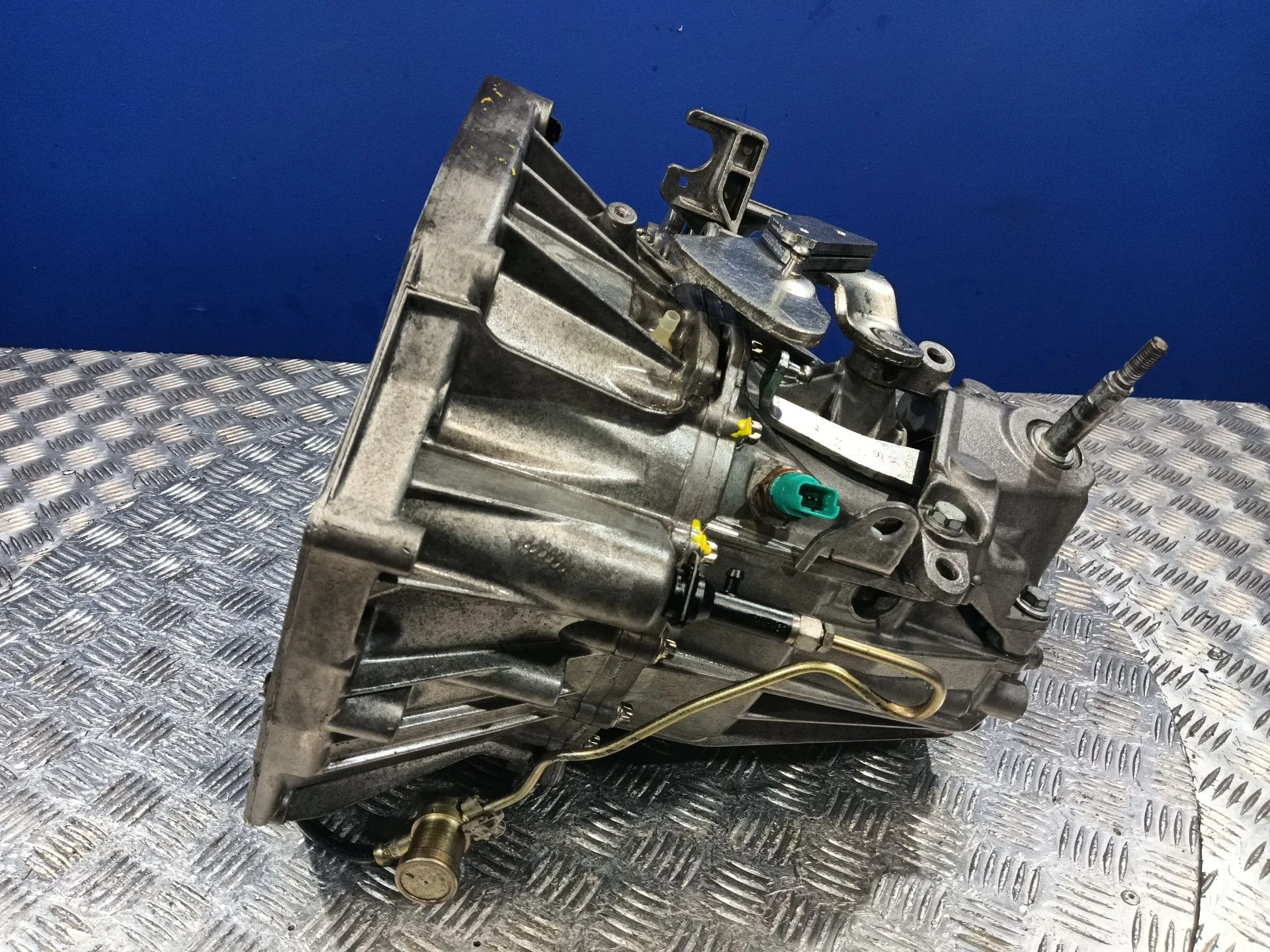 Caja Cambios para Renault Megane Ii Sedan (Lm0/1_)